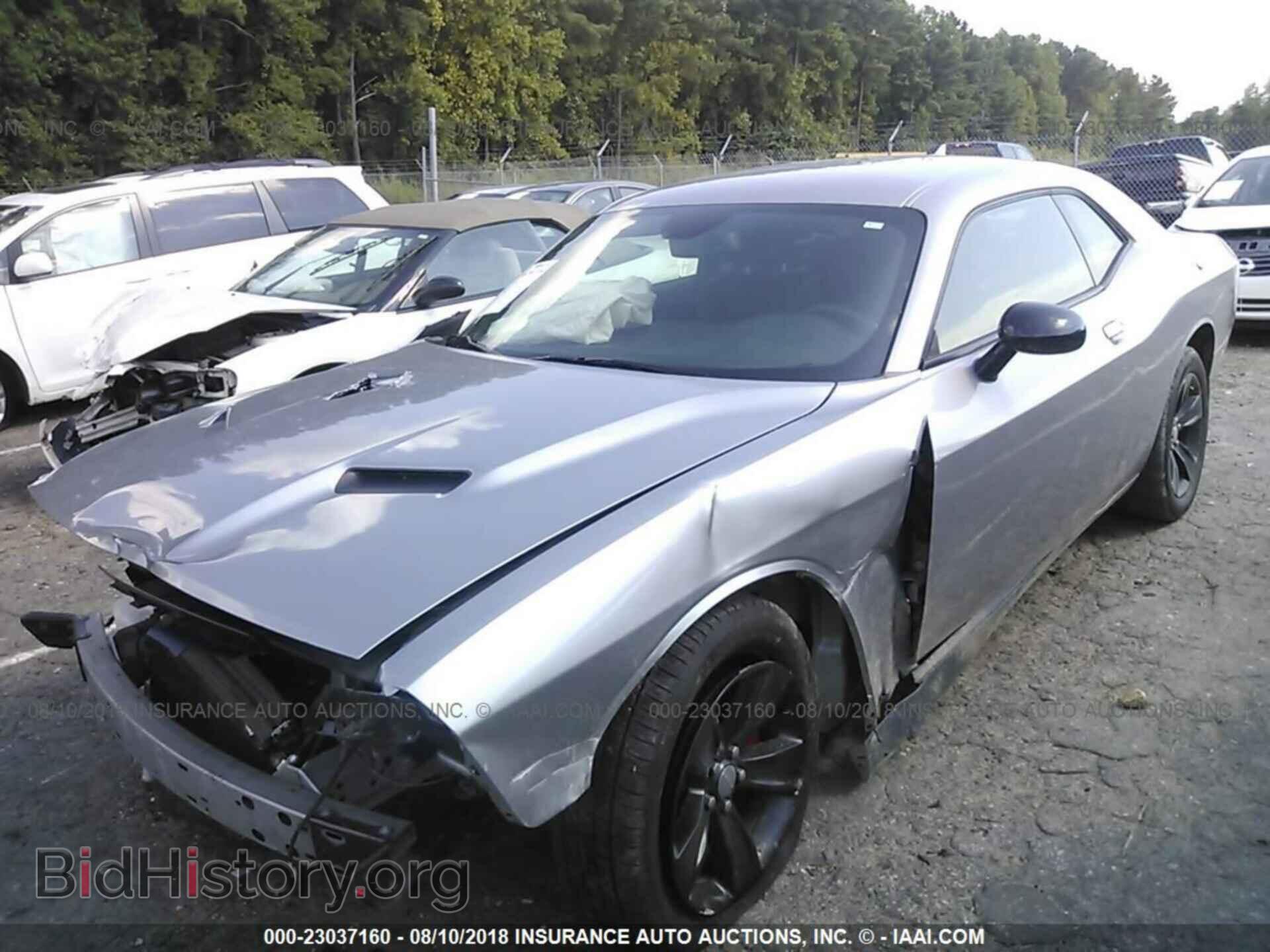 2015 Dodge Challenger - VIN: 2C3CDZAG8FH740454 - Photo 2