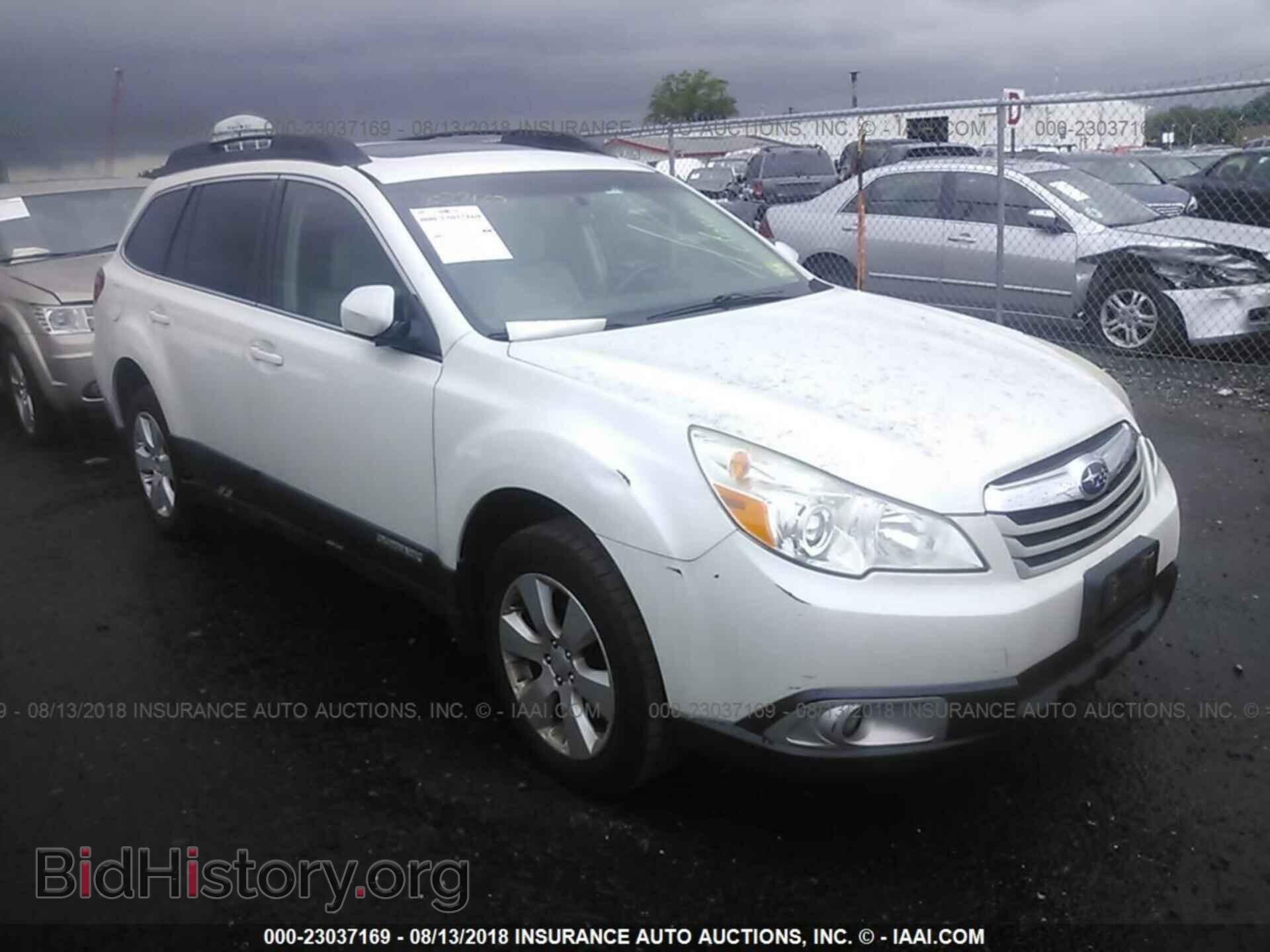 Фотография 4S4BRBGC9B3403191 - Subaru Outback 2011