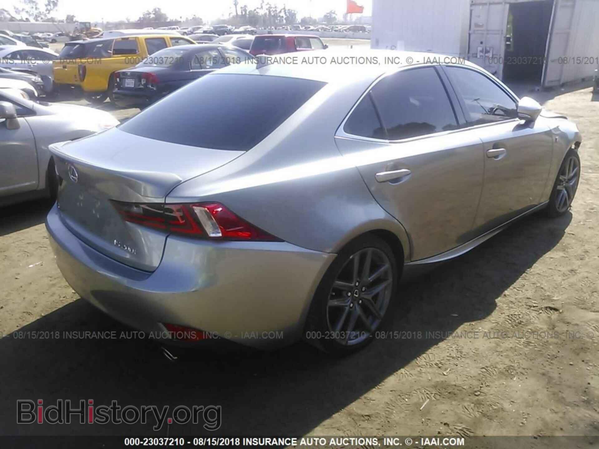 2016 Lexus Is - VIN: JTHBA1D20G5038265 - Фото 4