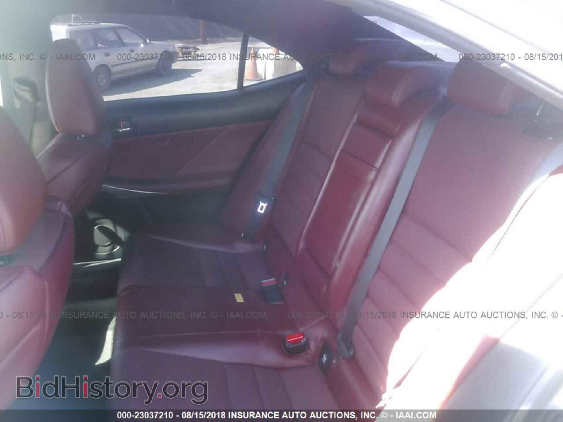 2016 Lexus Is - VIN: JTHBA1D20G5038265 - Фото 8