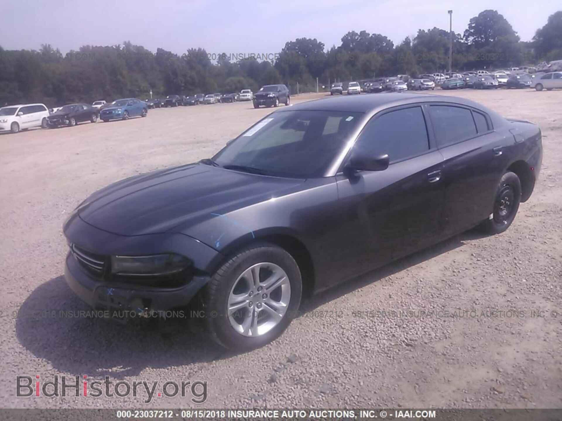 2015 Dodge Charger - VIN: 2C3CDXBG6FH722425 - Фото 2
