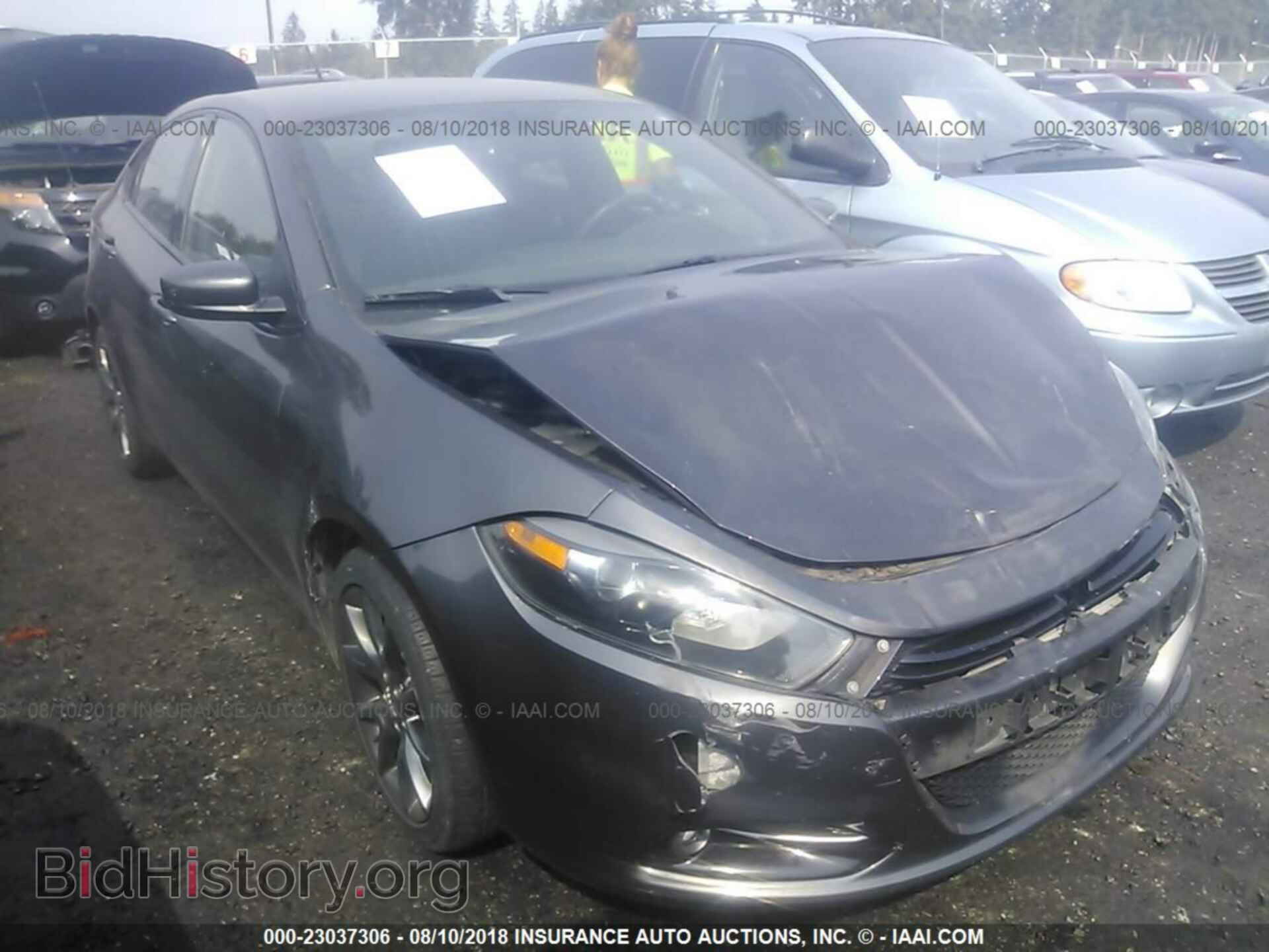 Фотография 1C3CDFBB2ED732489 - DODGE DART 2014