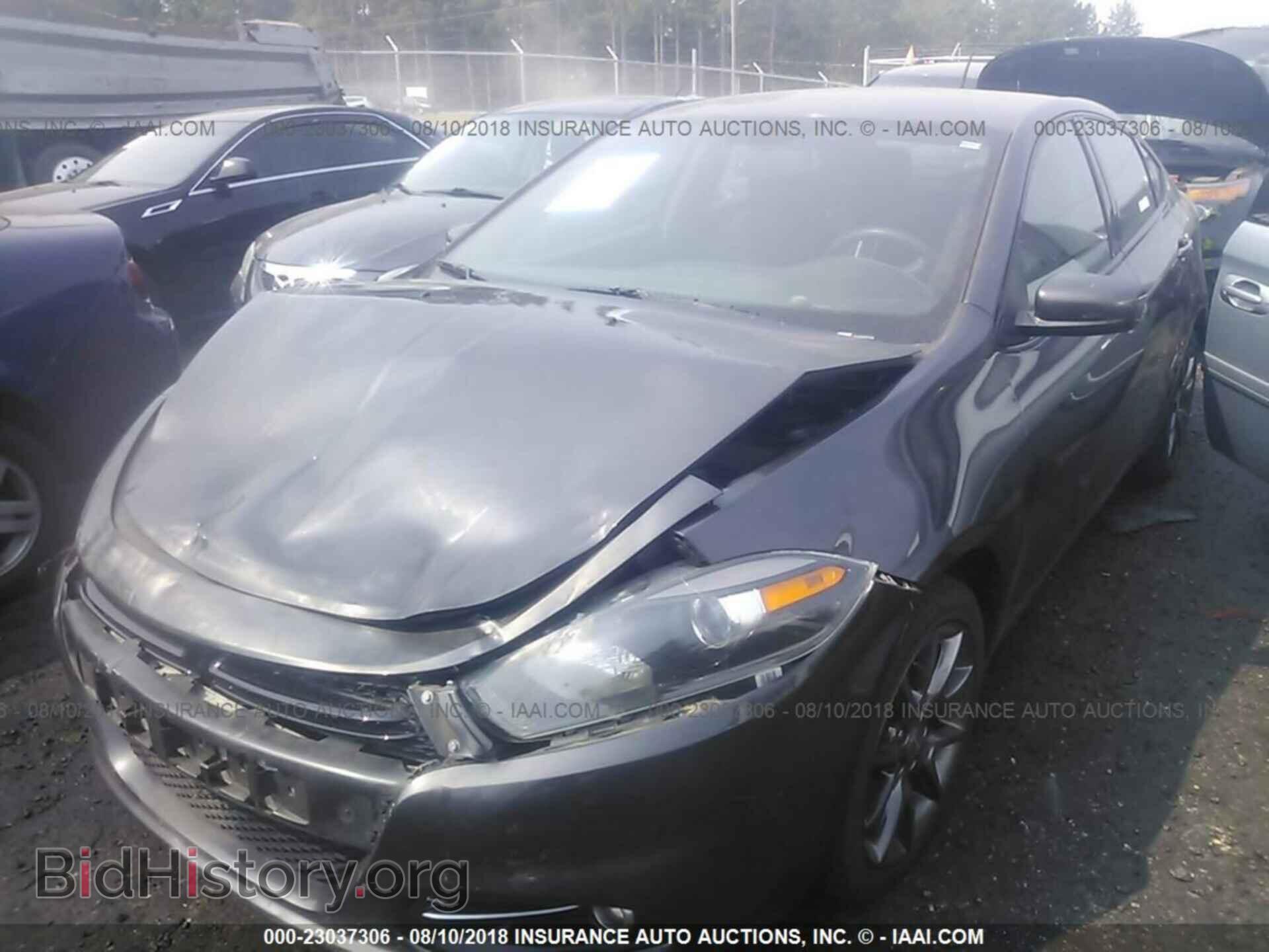 2014 DODGE DART - VIN: 1C3CDFBB2ED732489 - Фото 2
