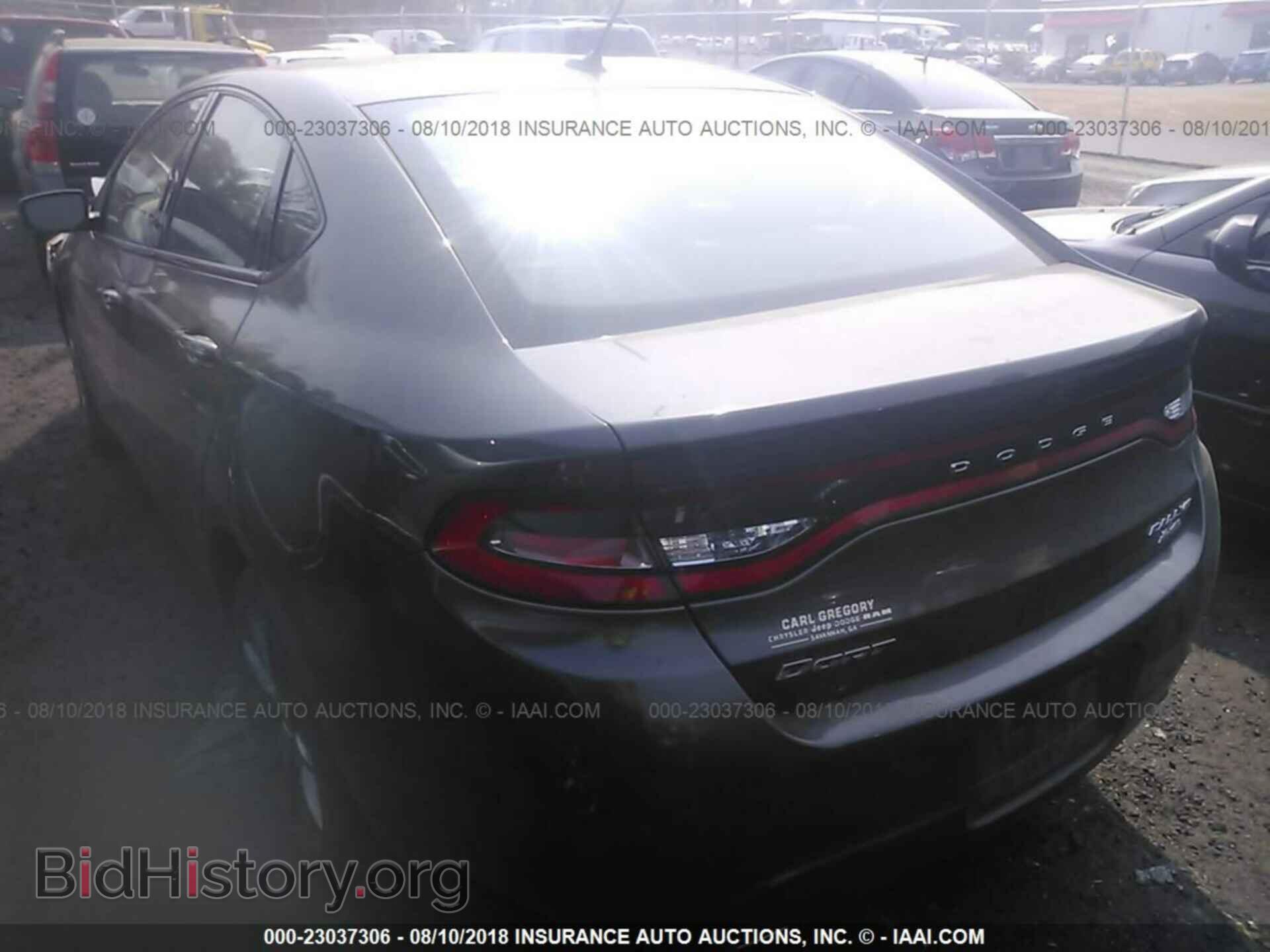 2014 DODGE DART - VIN: 1C3CDFBB2ED732489 - Фото 3