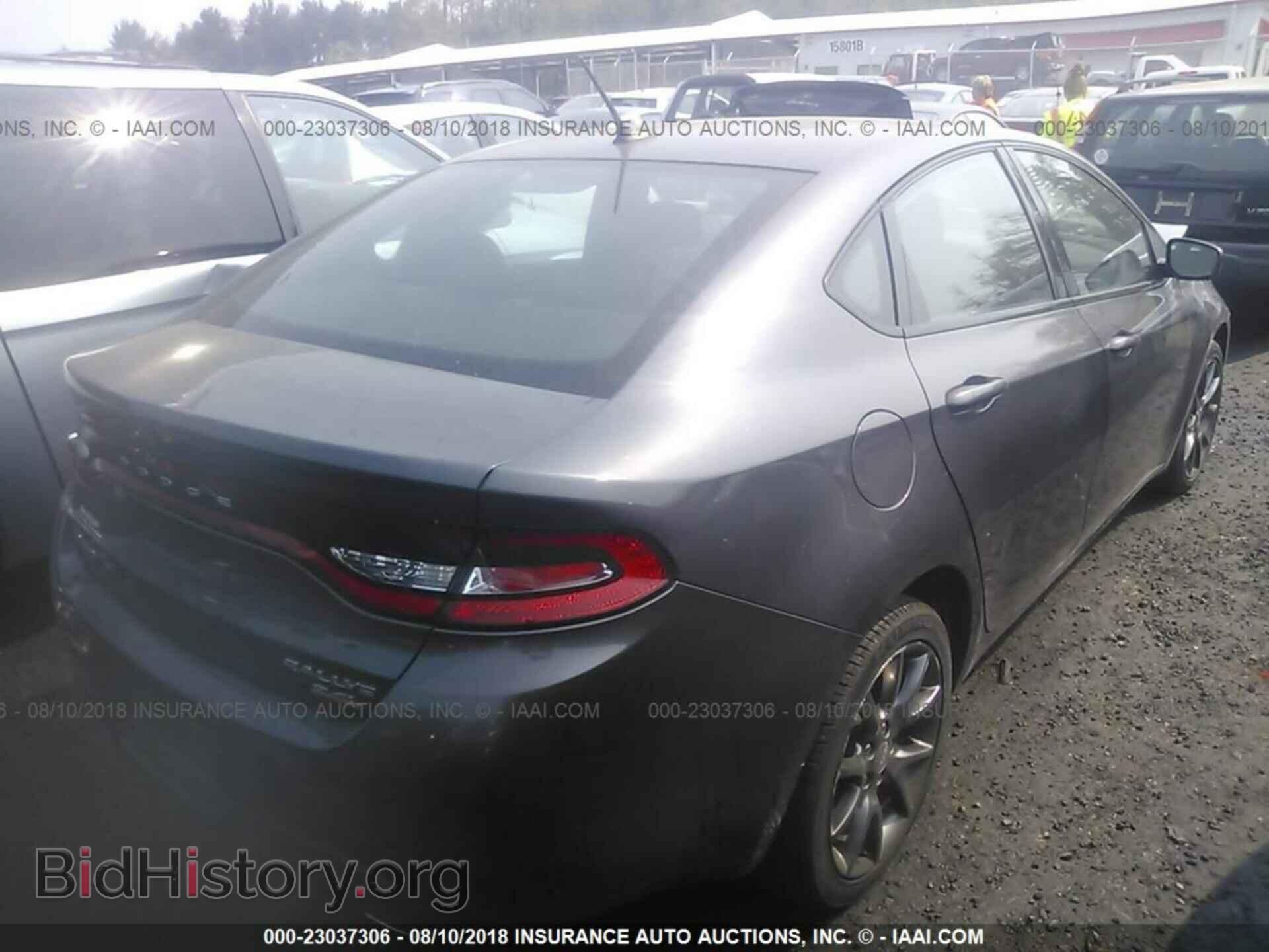 2014 DODGE DART - VIN: 1C3CDFBB2ED732489 - Фото 4