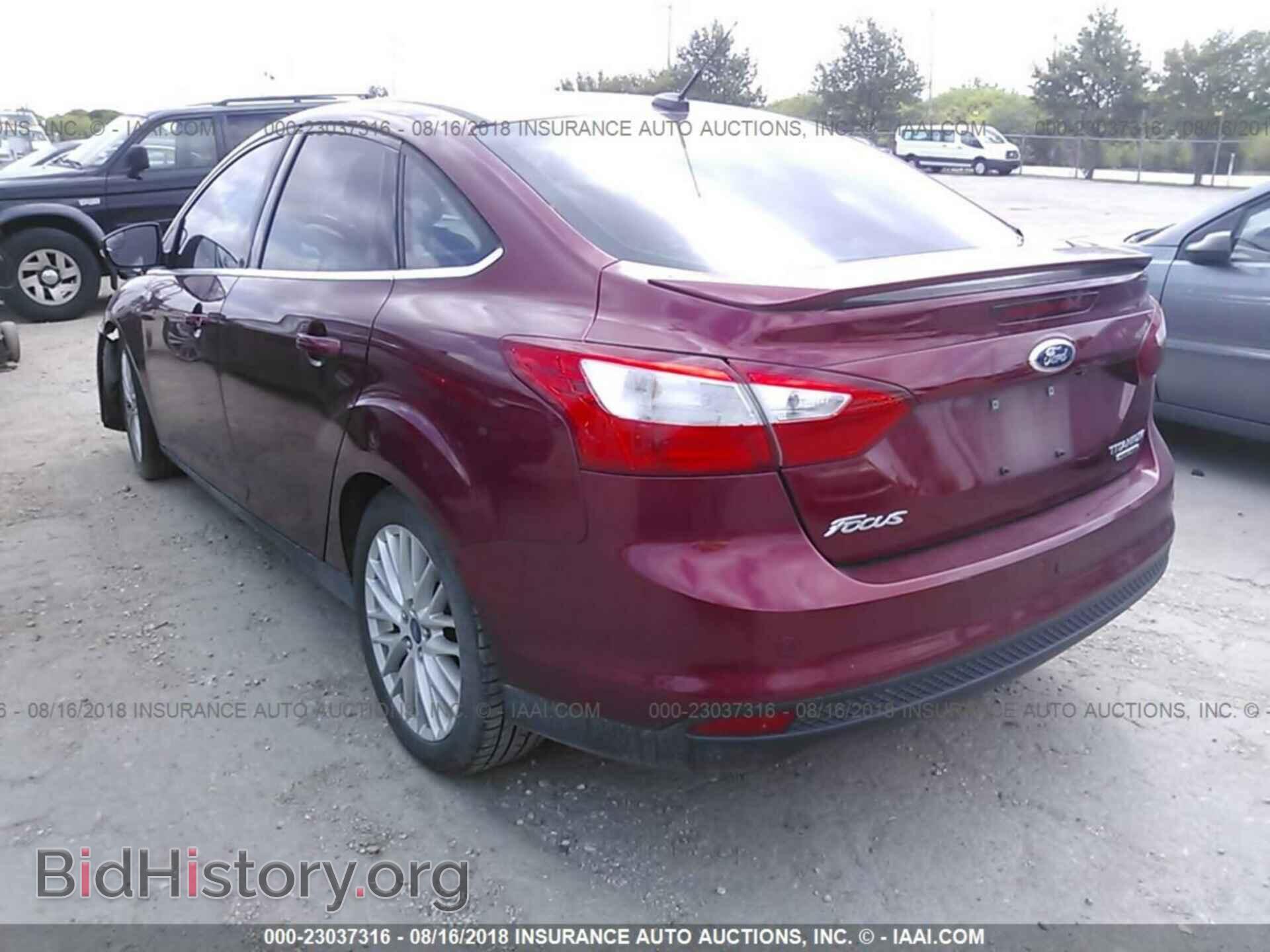 2014 Ford Focus - VIN: 1FADP3J25EL119950 - Фото 3
