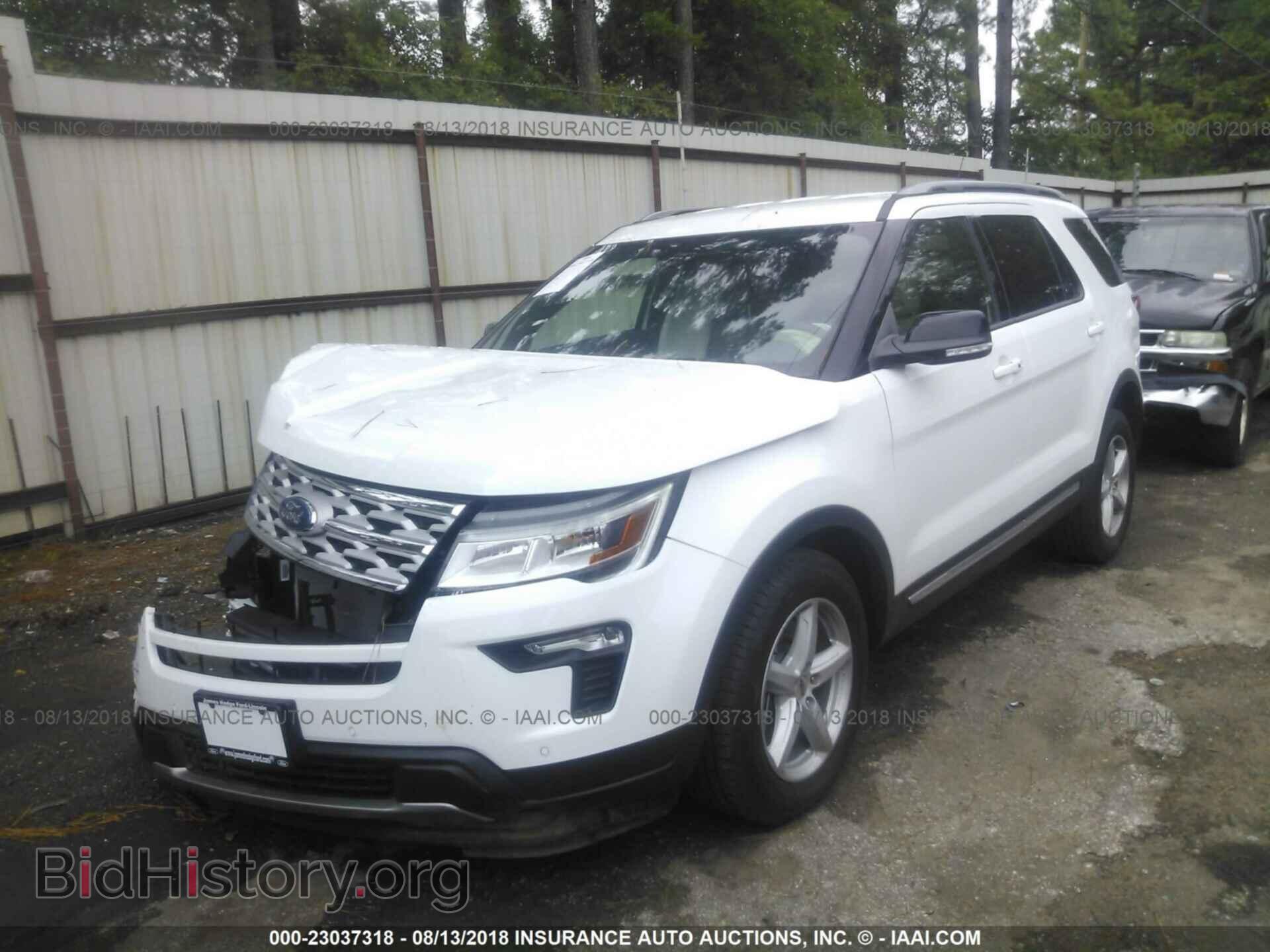 2018 FORD EXPLORER - VIN: 1FM5K7D84JGC22845 - Фото 2