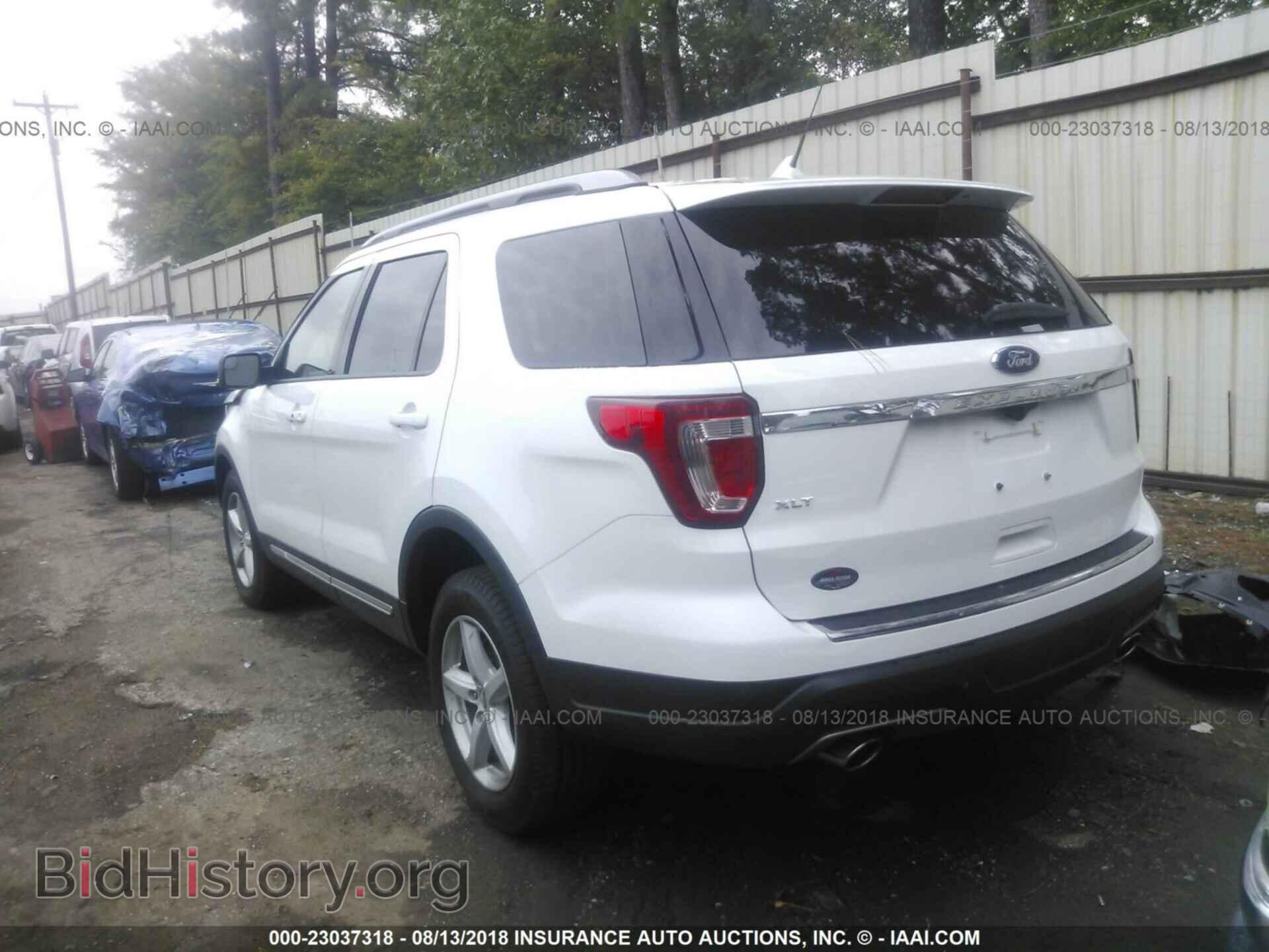 2018 FORD EXPLORER - VIN: 1FM5K7D84JGC22845 - Фото 3