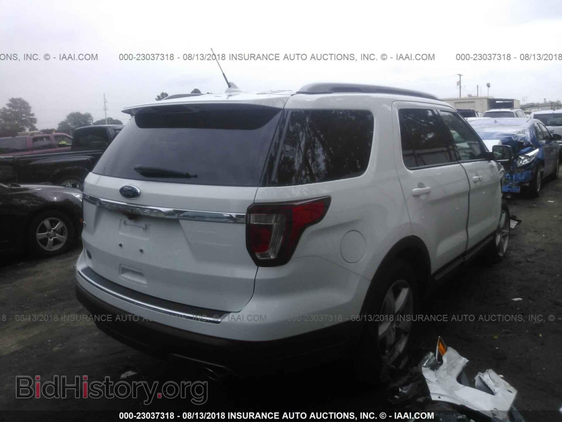 2018 FORD EXPLORER - VIN: 1FM5K7D84JGC22845 - Фото 4