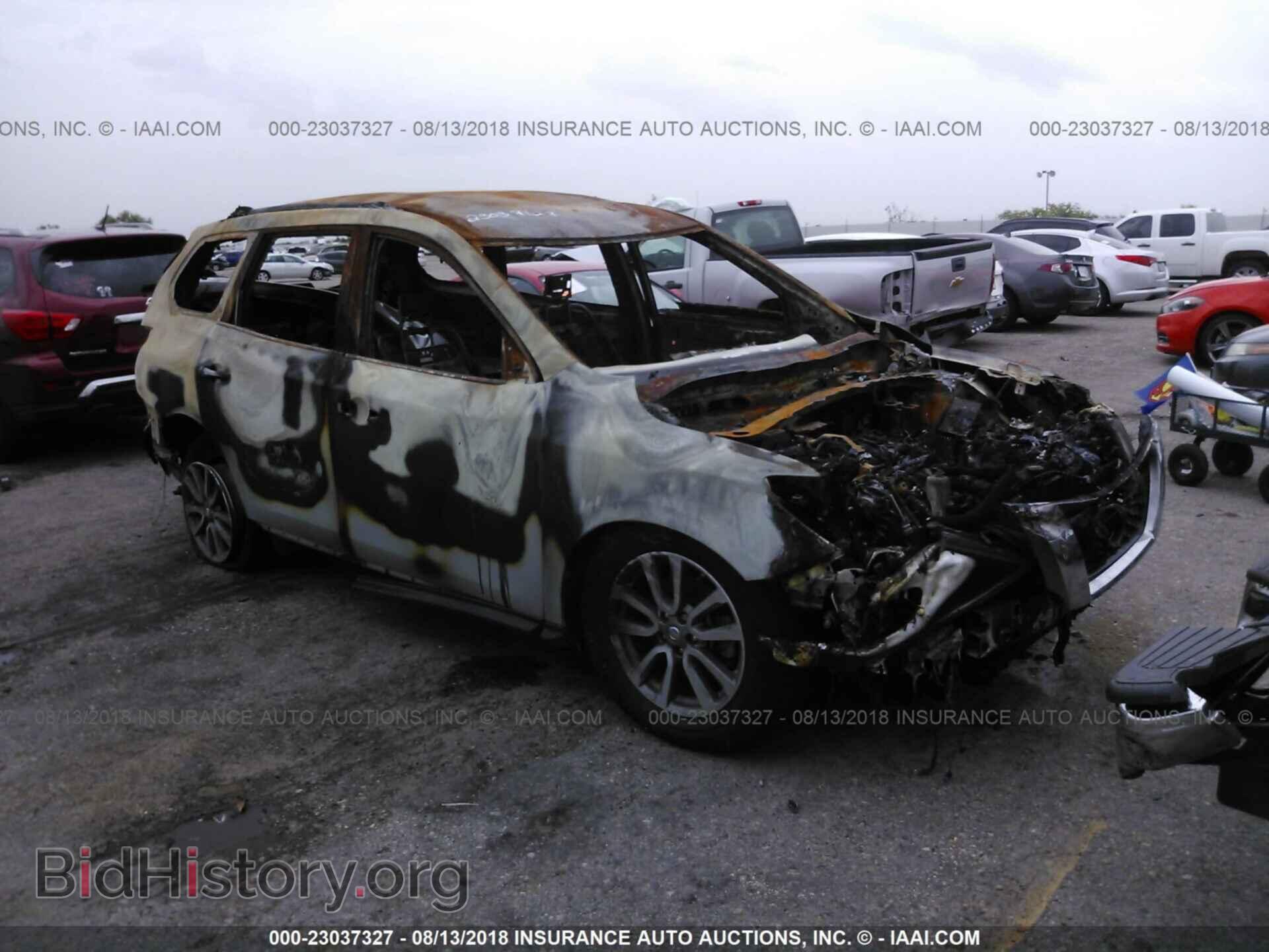 Фотография 5N1AR2MN9EC676007 - Nissan Pathfinder 2014
