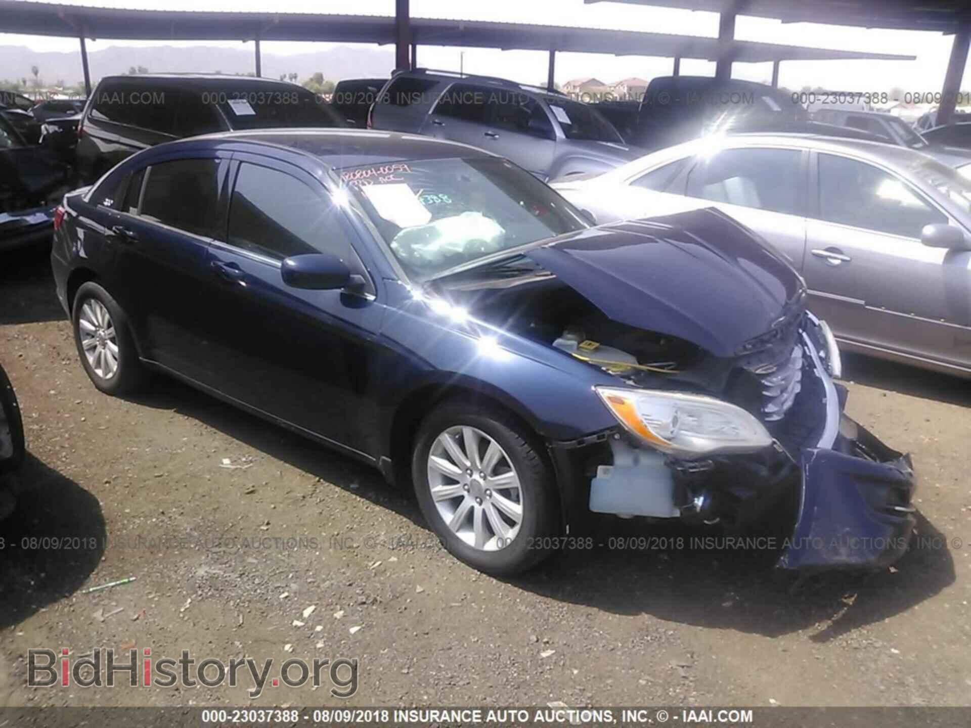 Photo 1C3CCBBB5EN127808 - Chrysler 200 2014