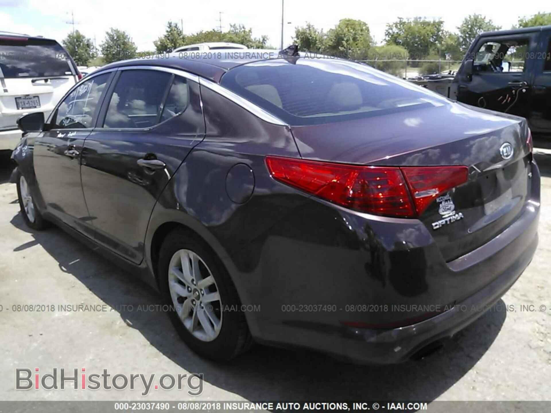 2011 Kia Optima - VIN: KNAGM4A79B5057550 - Photo 3