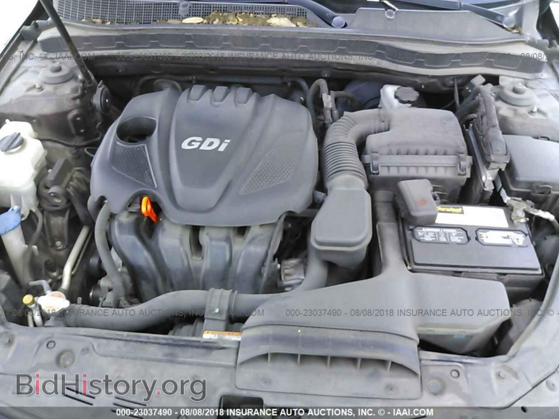2011 Kia Optima - VIN: KNAGM4A79B5057550 - Photo 10