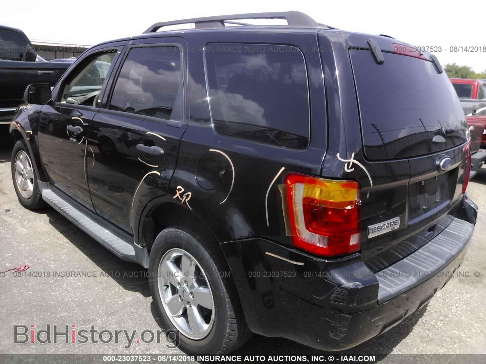 2012 Ford Escape - VIN: 1FMCU0D77CKC00452 - Фото 3