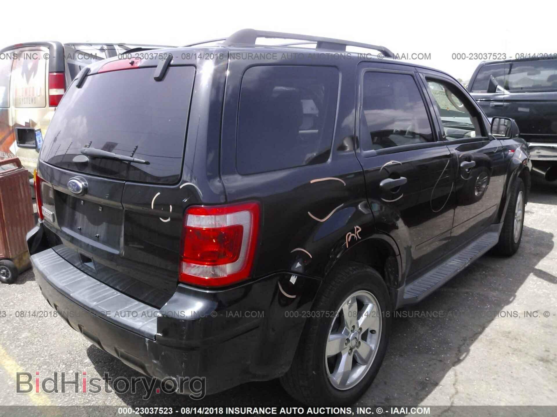 2012 Ford Escape - VIN: 1FMCU0D77CKC00452 - Фото 4