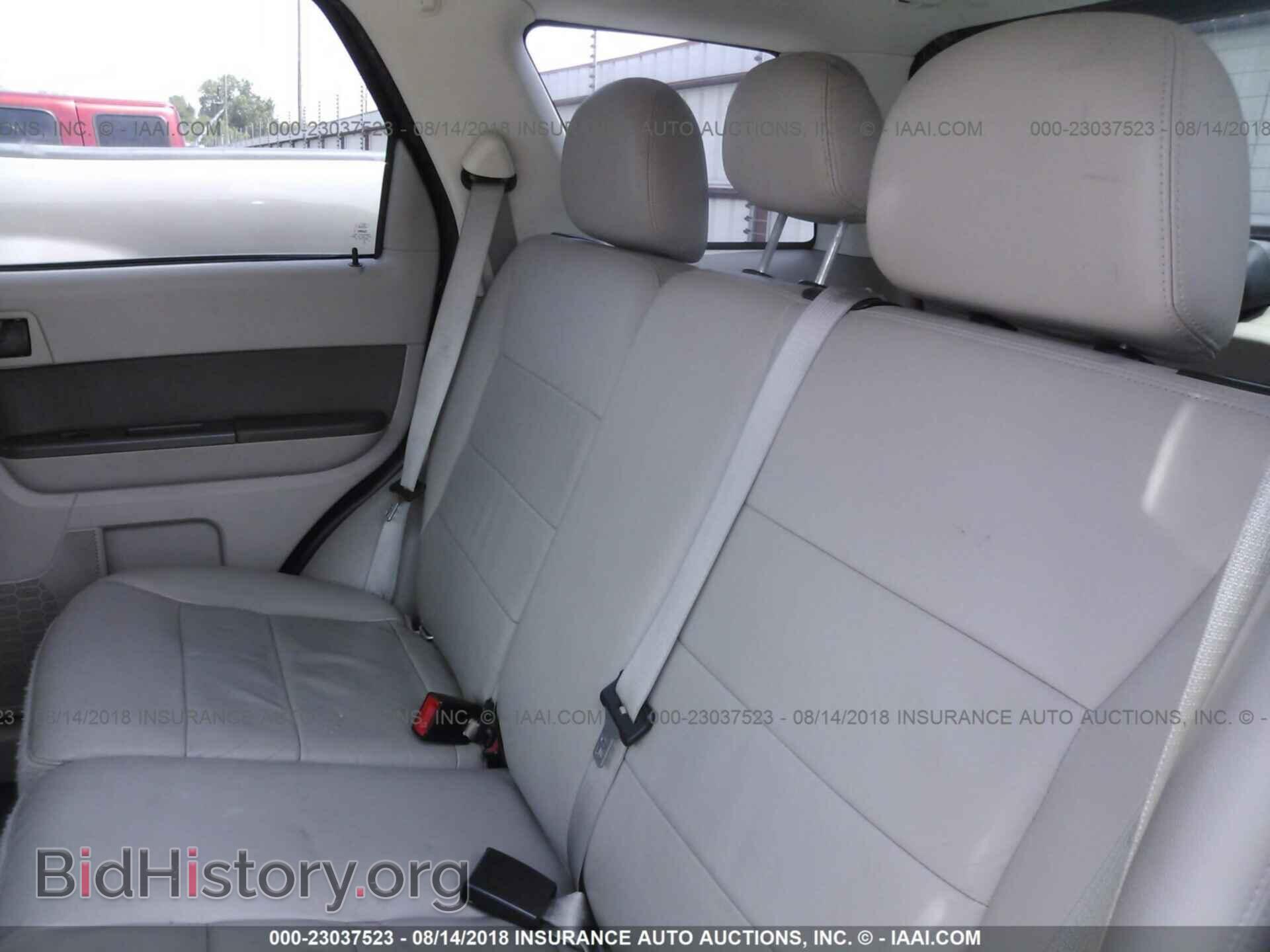 2012 Ford Escape - VIN: 1FMCU0D77CKC00452 - Фото 8