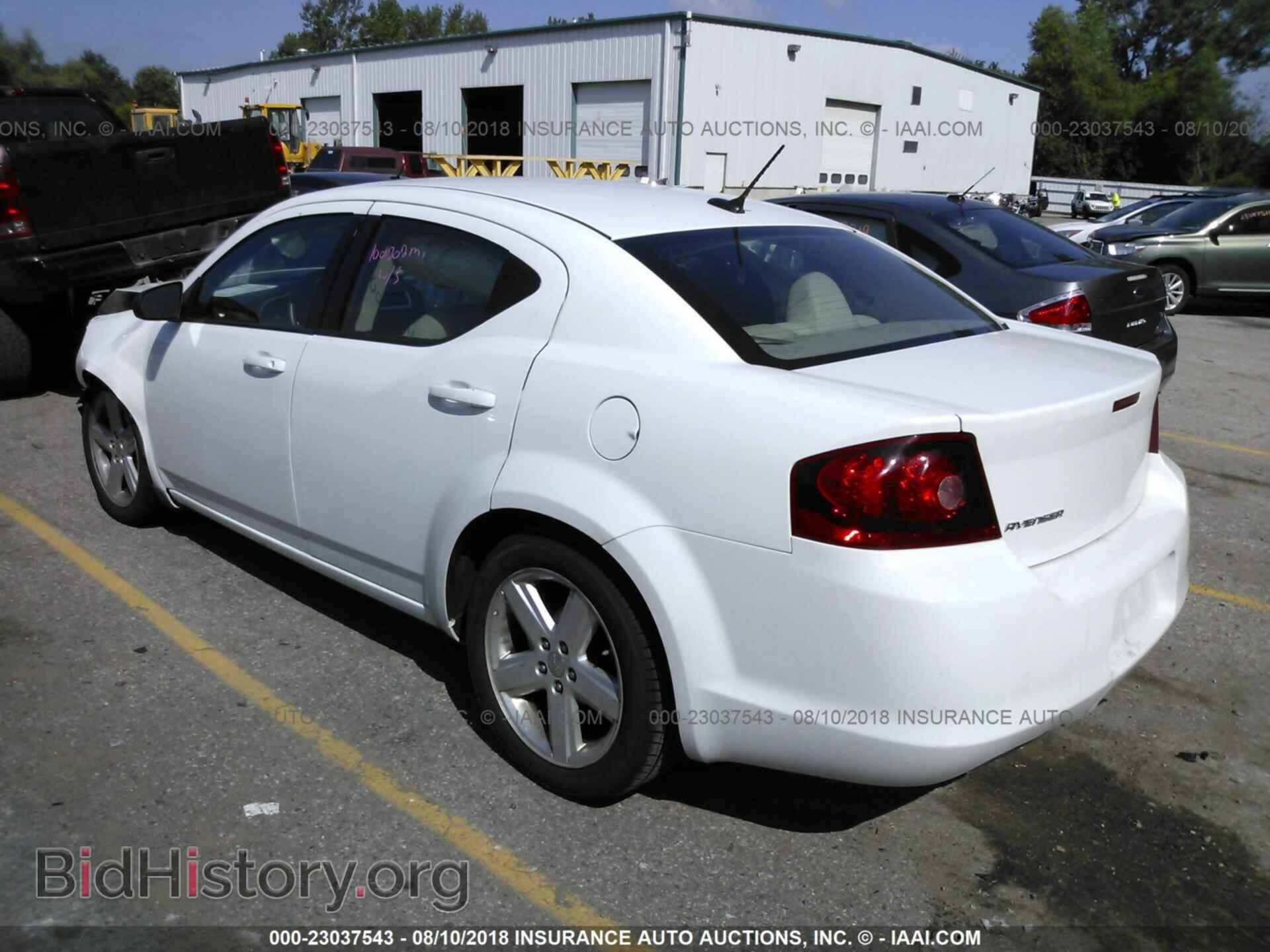 2013 Dodge Avenger - VIN: 1C3CDZAB7DN536043 - Photo 3