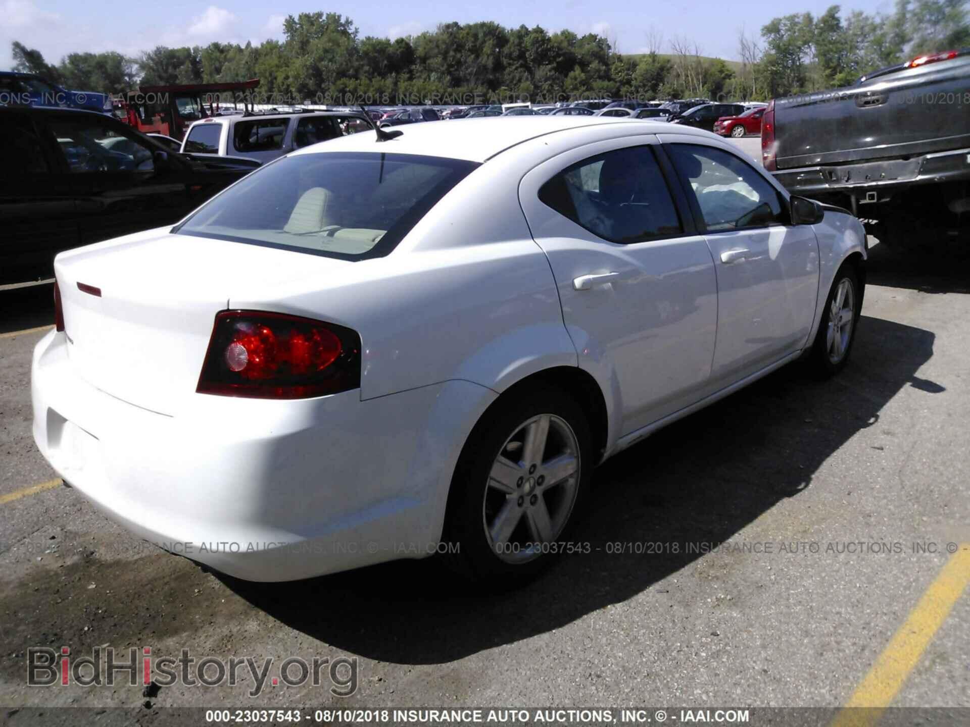 2013 Dodge Avenger - VIN: 1C3CDZAB7DN536043 - Photo 4