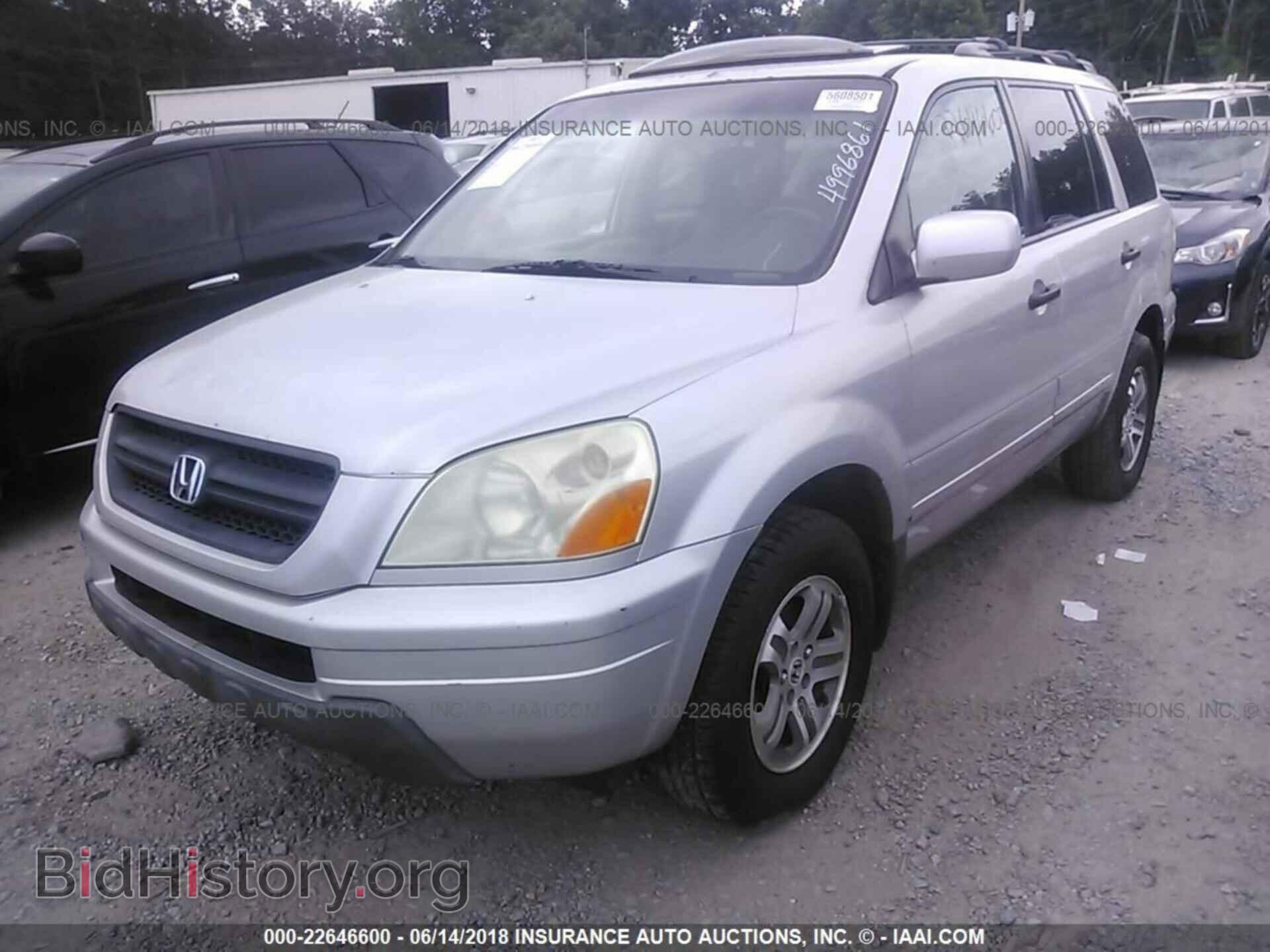 2005 HONDA PILOT - VIN: 5FNYF18625B015575 - Photo 2