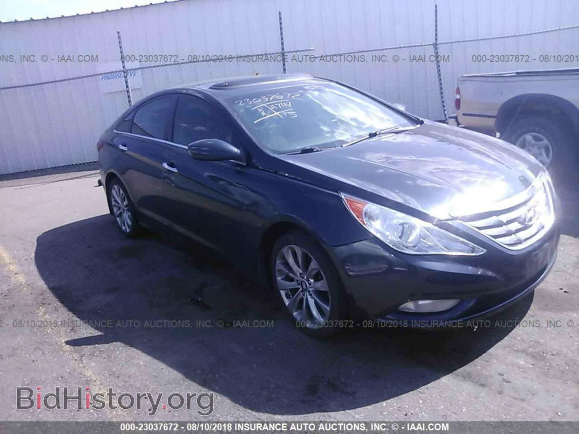 Фотография 5NPEC4AB7CH490464 - Hyundai Sonata 2012