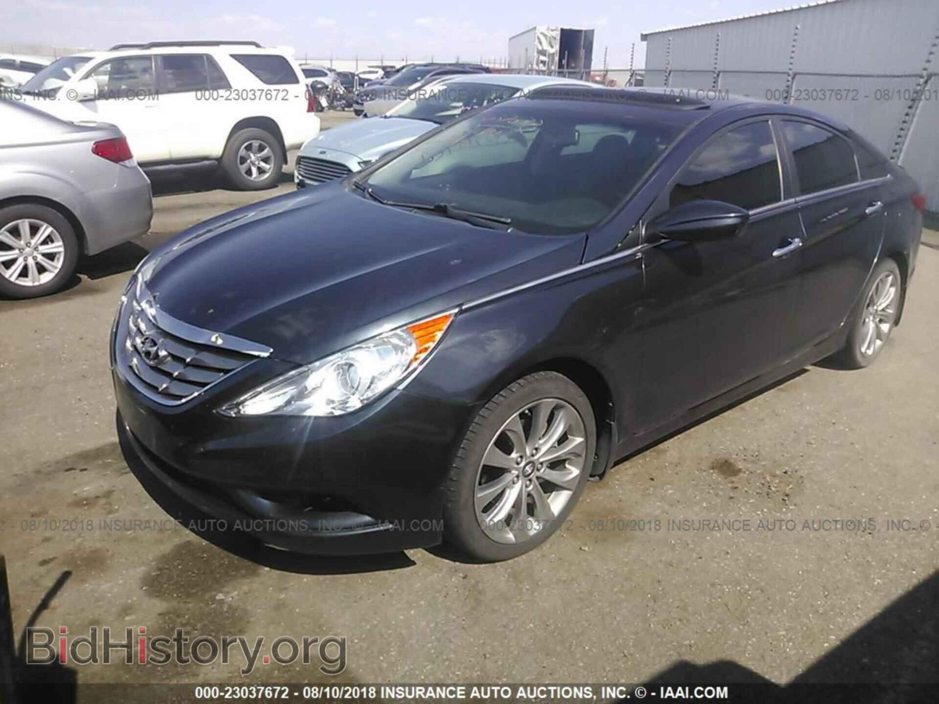 2012 Hyundai Sonata - VIN: 5NPEC4AB7CH490464 - Фото 2