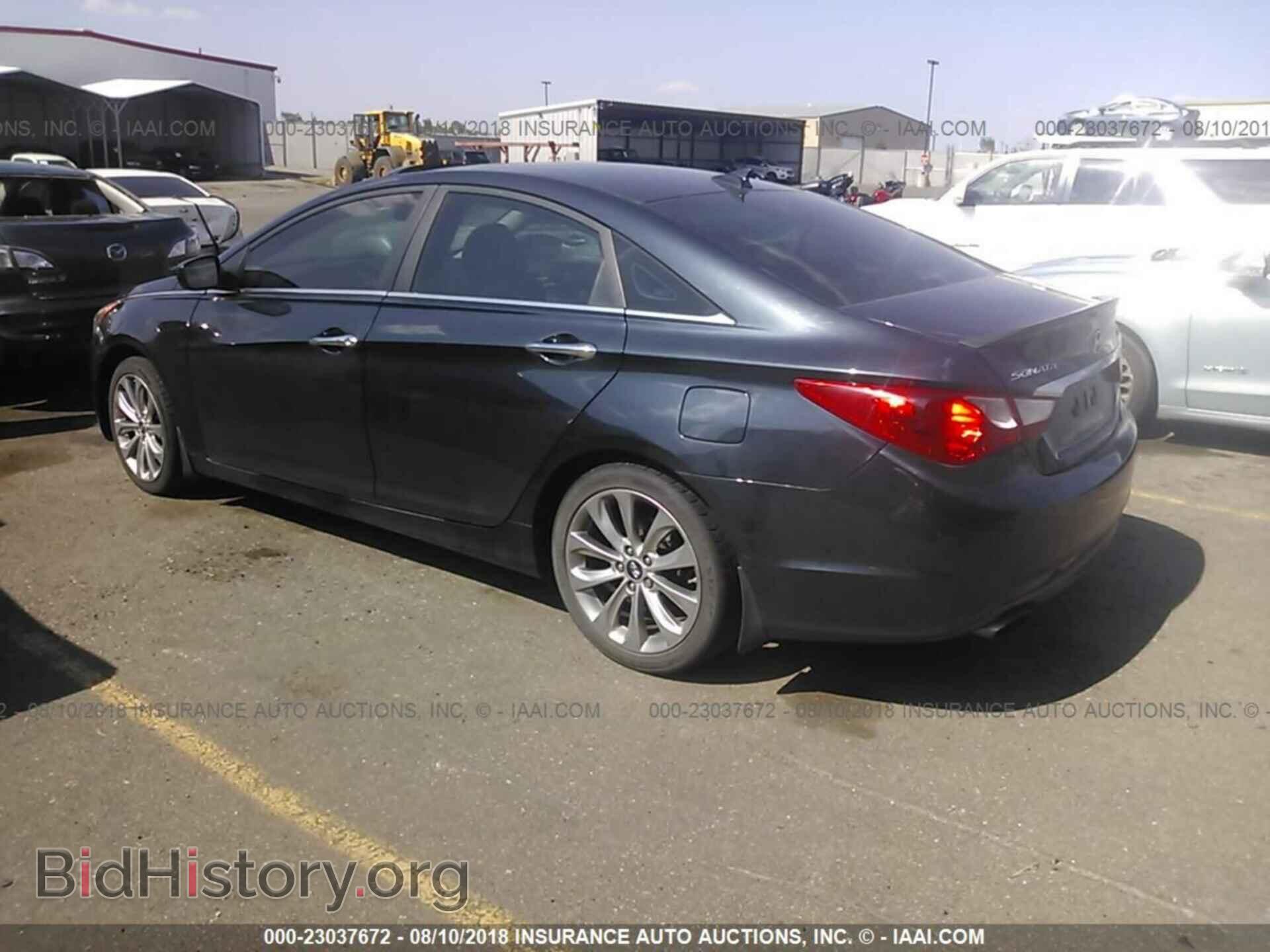 2012 Hyundai Sonata - VIN: 5NPEC4AB7CH490464 - Фото 3