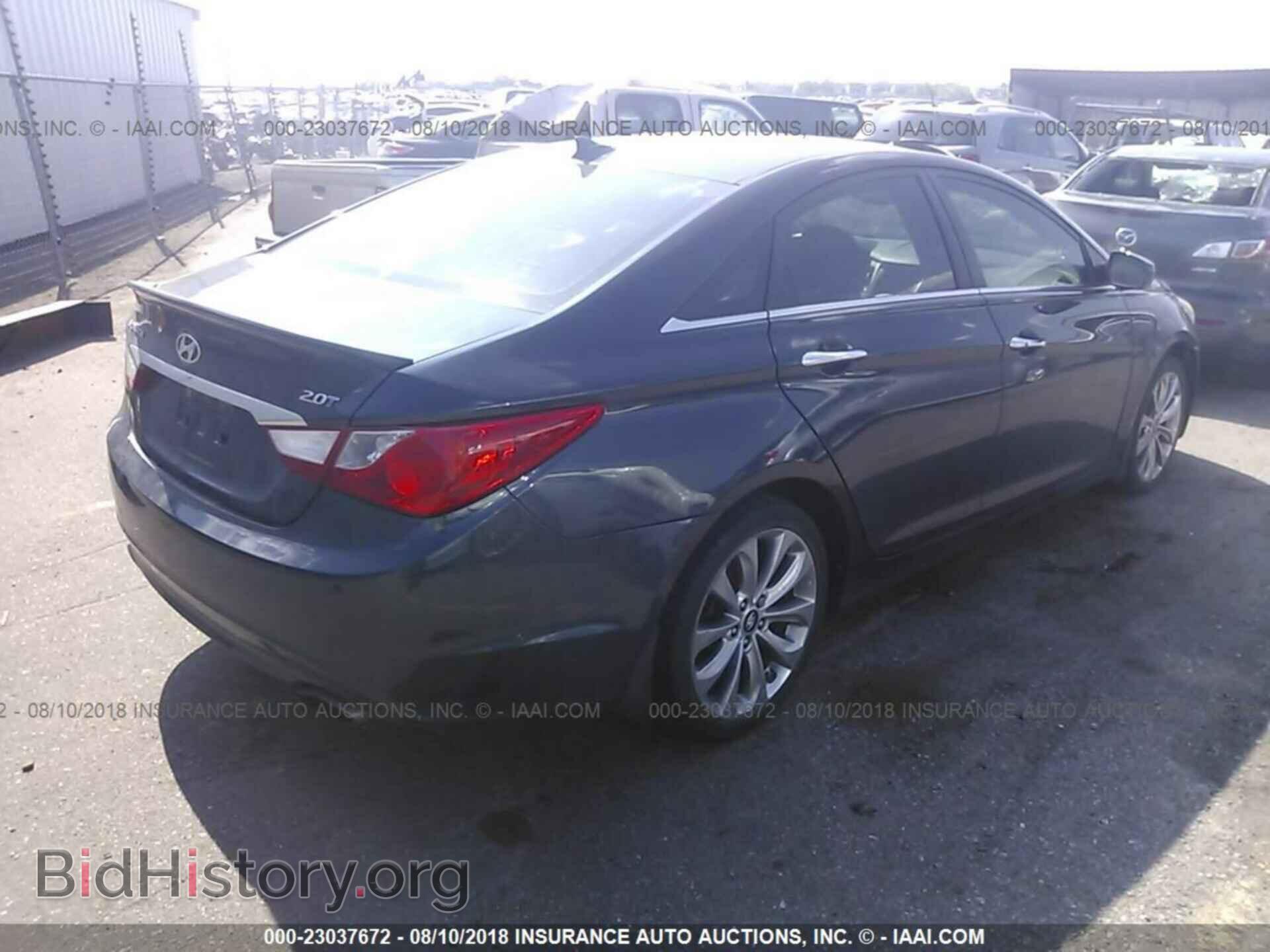2012 Hyundai Sonata - VIN: 5NPEC4AB7CH490464 - Фото 4