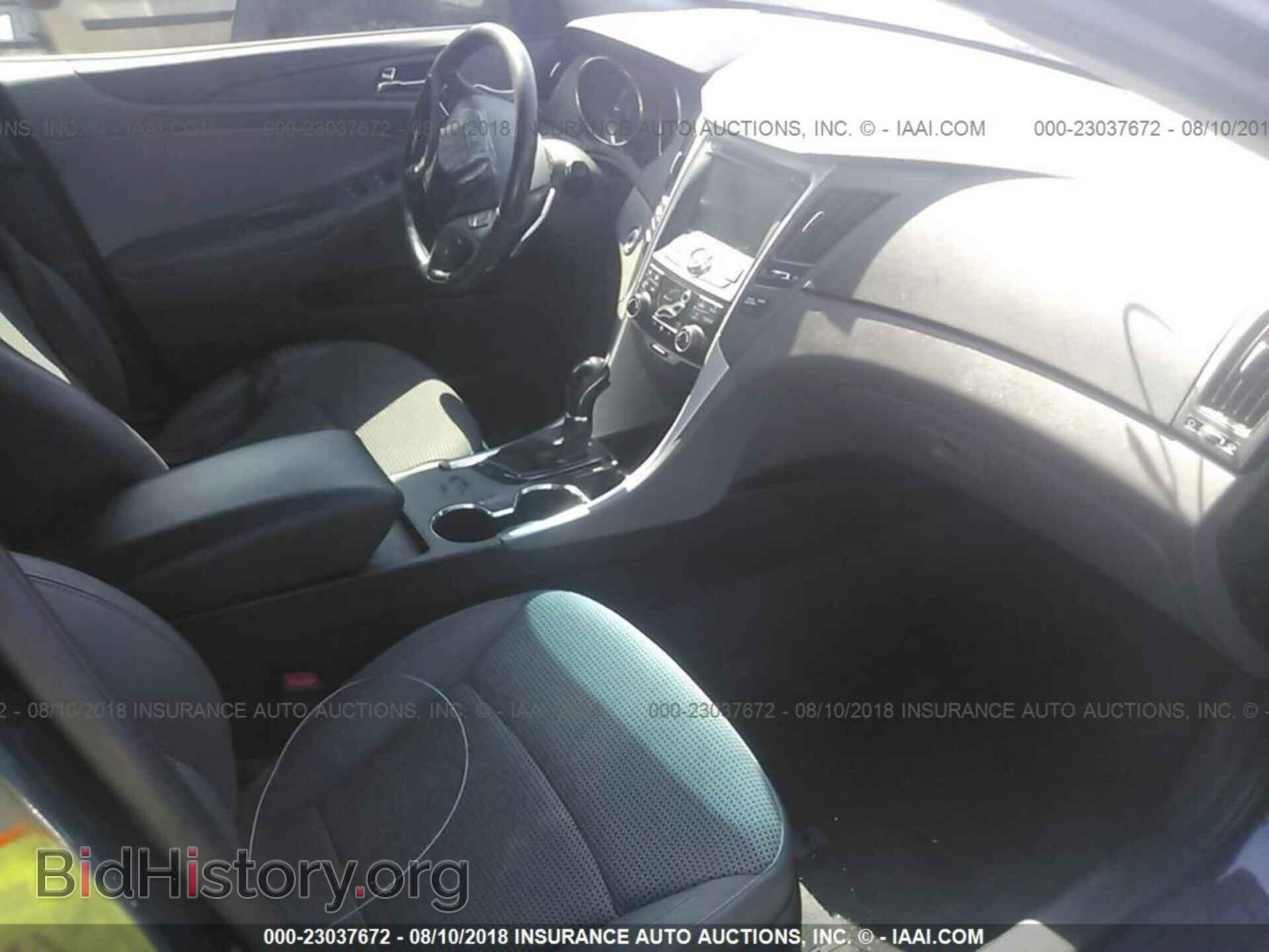 2012 Hyundai Sonata - VIN: 5NPEC4AB7CH490464 - Фото 5