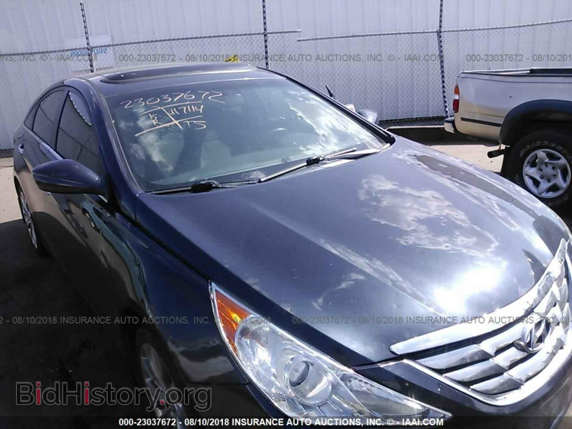 2012 Hyundai Sonata - VIN: 5NPEC4AB7CH490464 - Фото 6