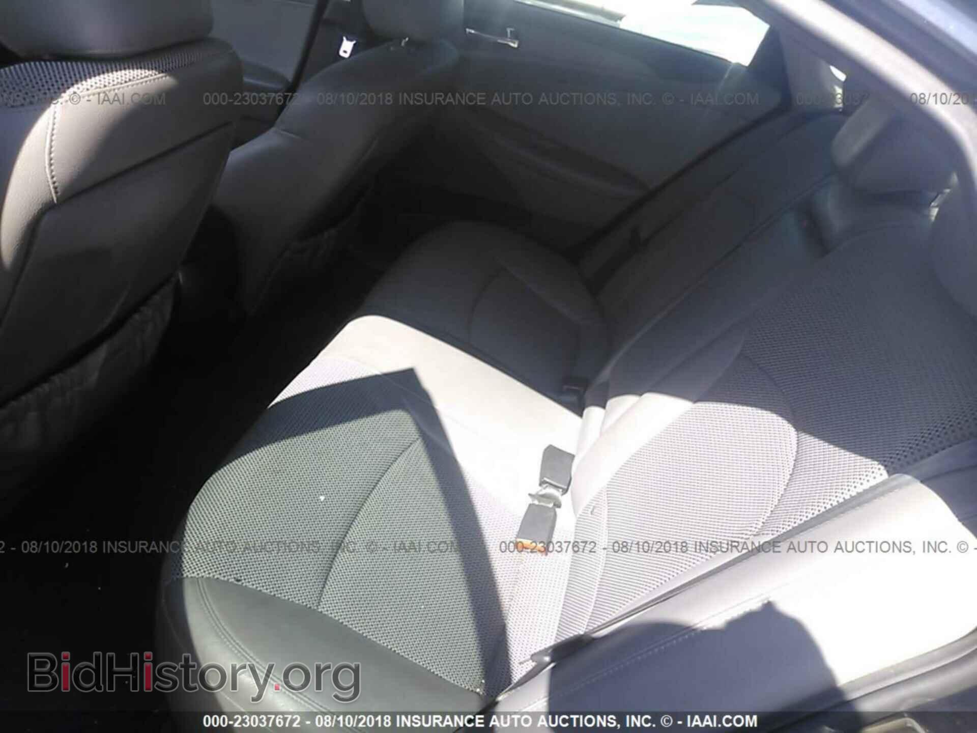 2012 Hyundai Sonata - VIN: 5NPEC4AB7CH490464 - Фото 8