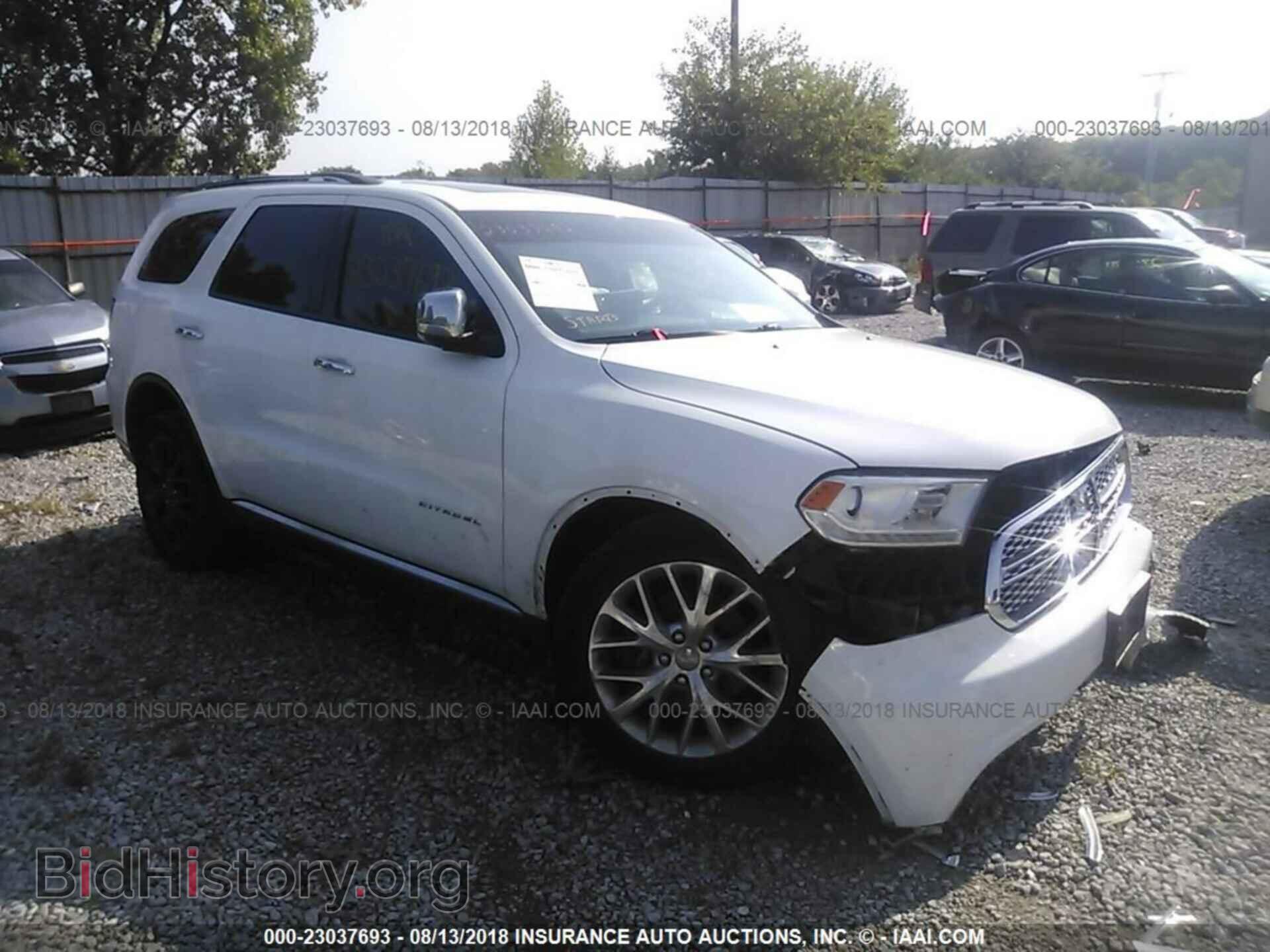 Фотография 1C4RDJEG6FC242807 - Dodge Durango 2015