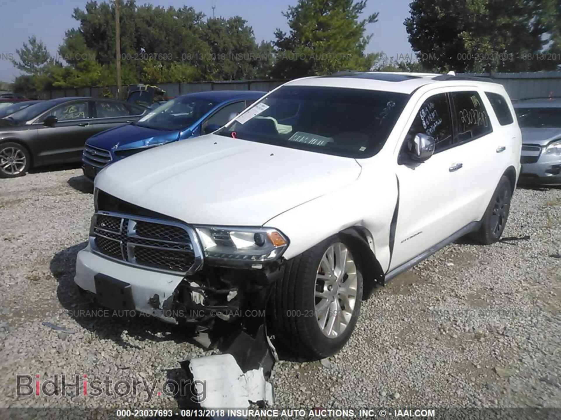 2015 Dodge Durango - VIN: 1C4RDJEG6FC242807 - Фото 2