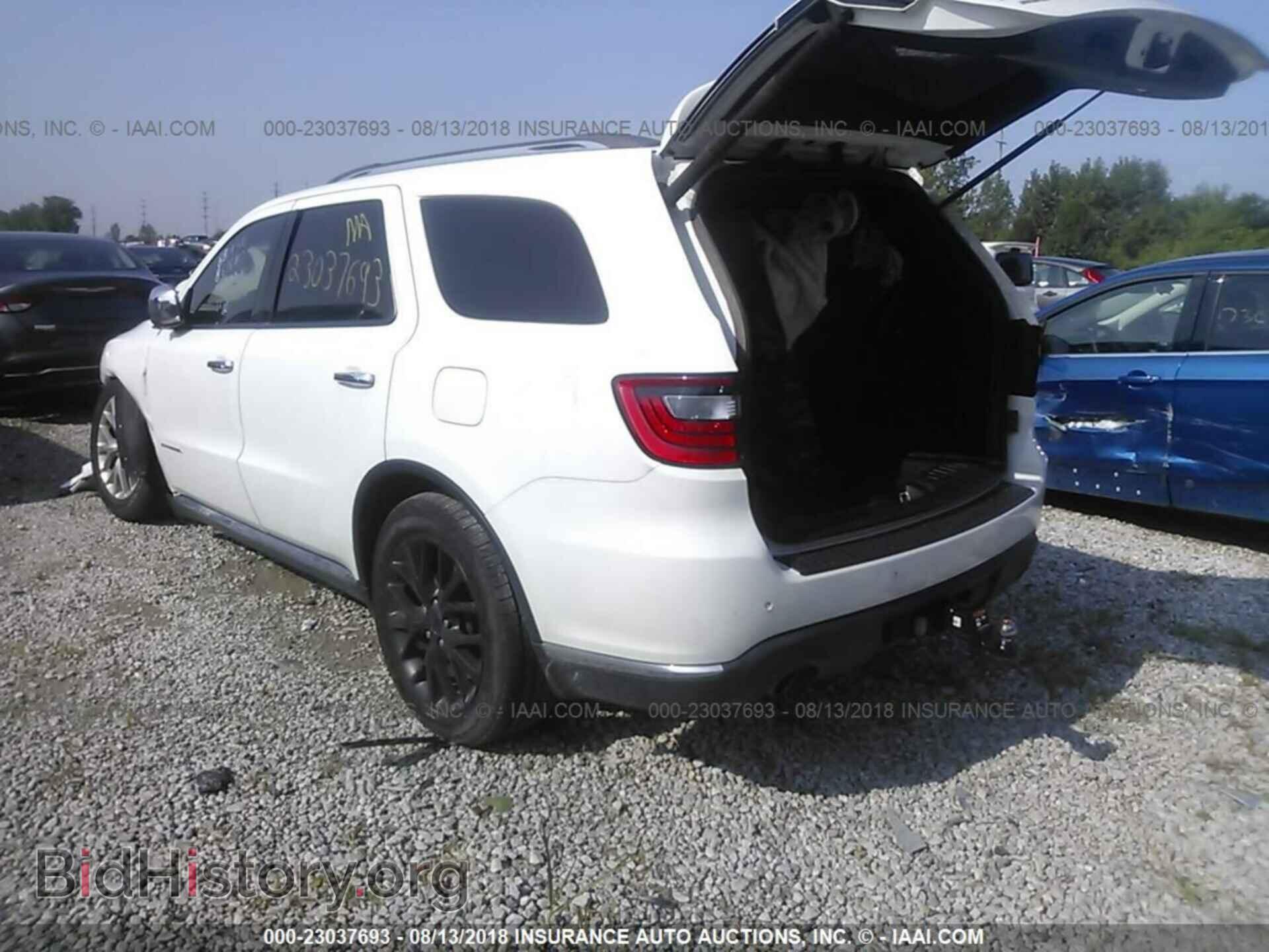 2015 Dodge Durango - VIN: 1C4RDJEG6FC242807 - Фото 3