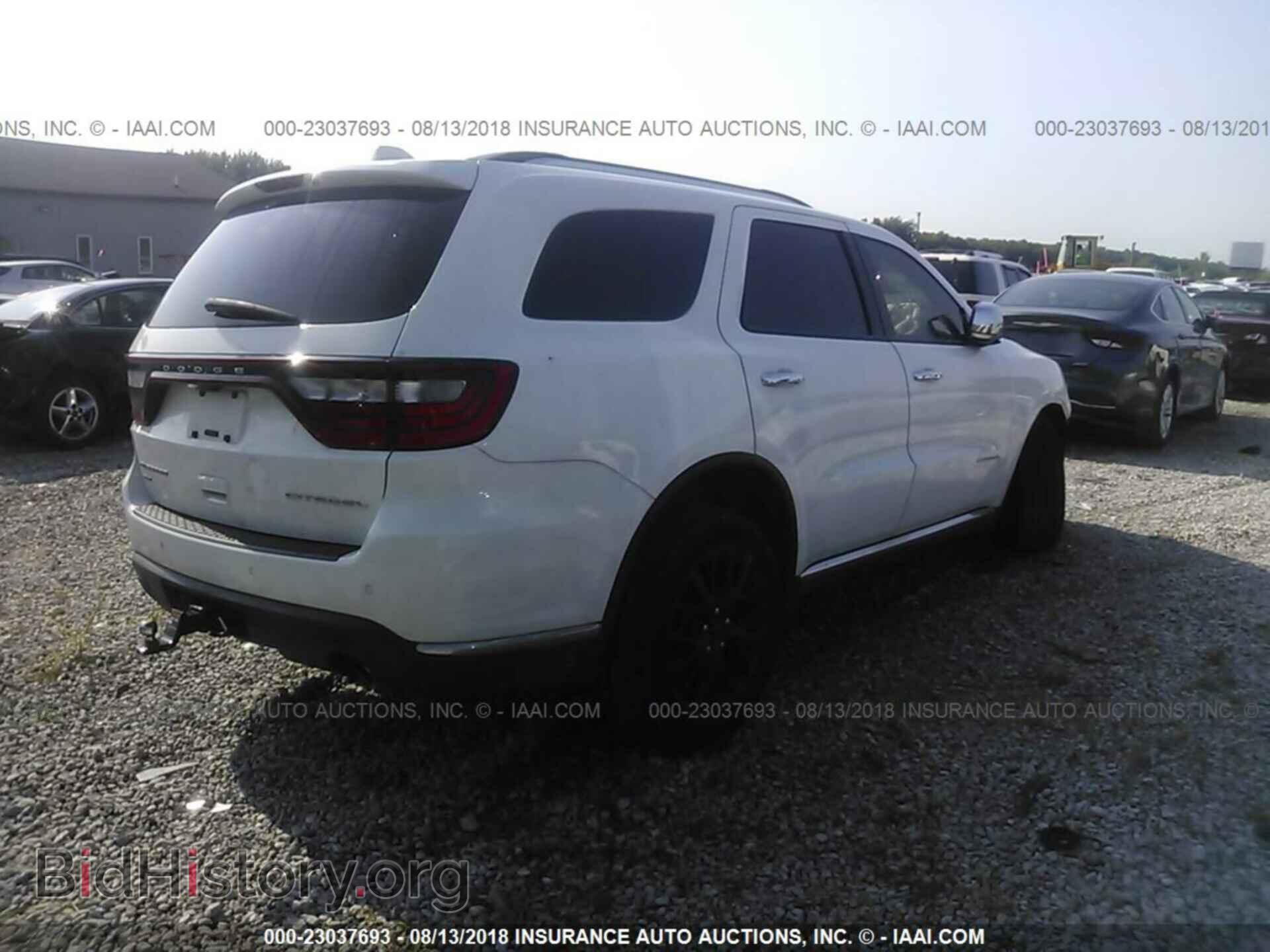 2015 Dodge Durango - VIN: 1C4RDJEG6FC242807 - Фото 4