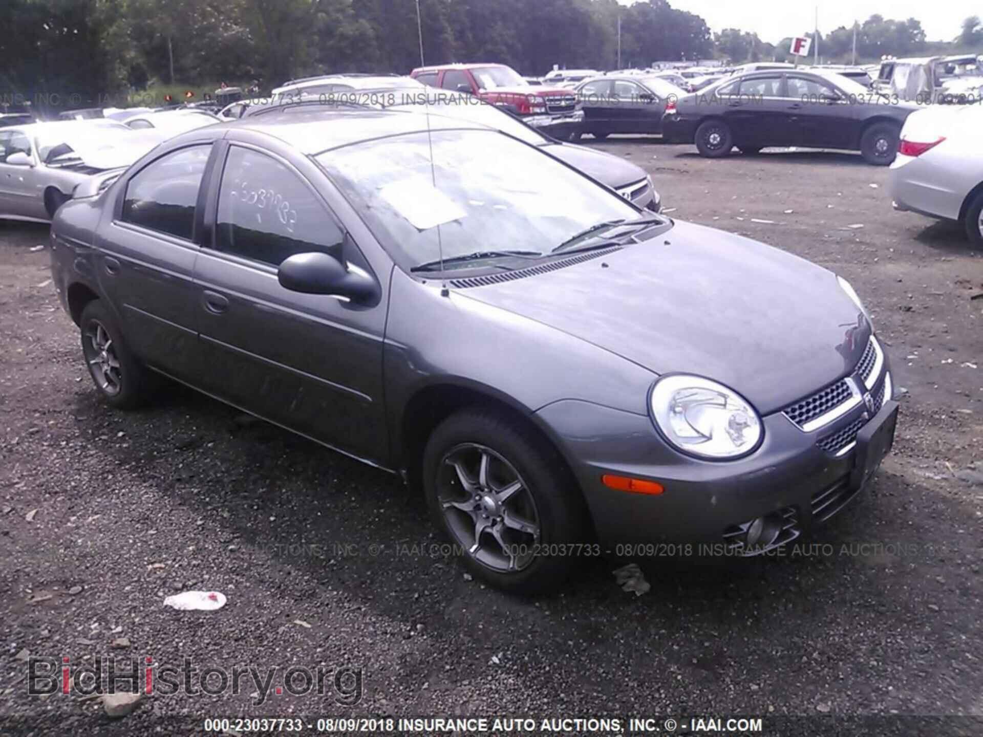 Photo 1B3ES56C24D542876 - DODGE NEON 2004