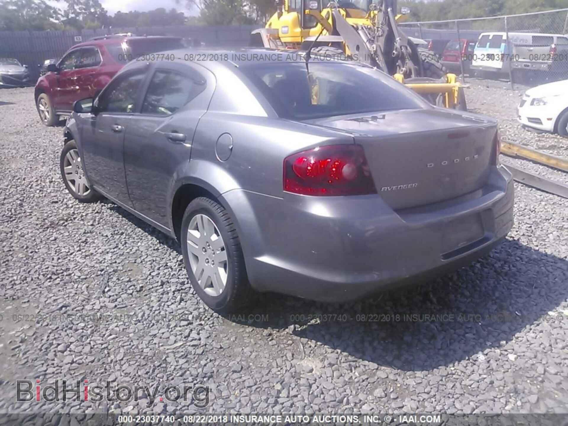2013 Dodge Avenger - VIN: 1C3CDZAG7DN753572 - Фото 3
