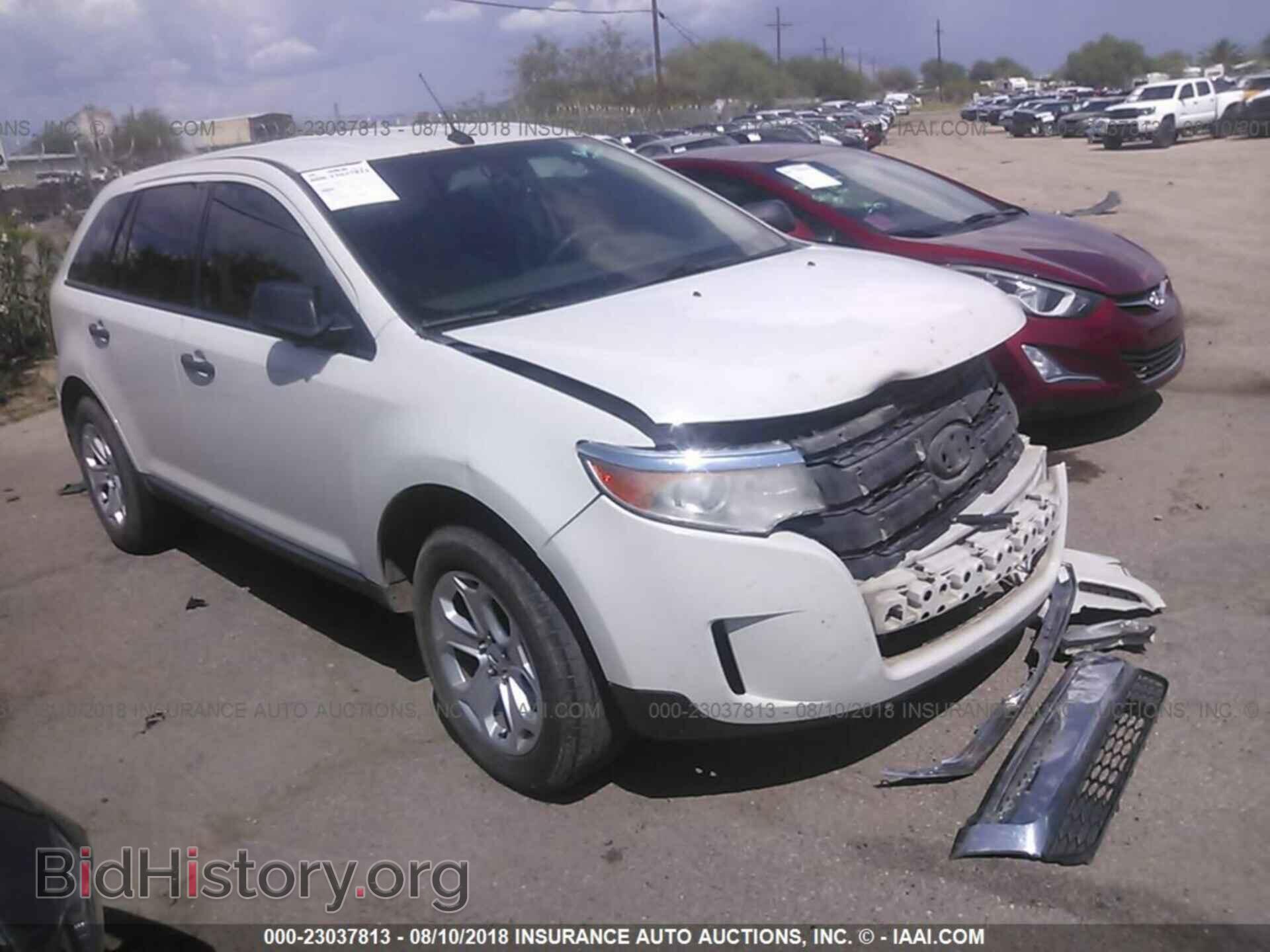 Фотография 2FMDK4GC3BBB39488 - Ford Edge 2011