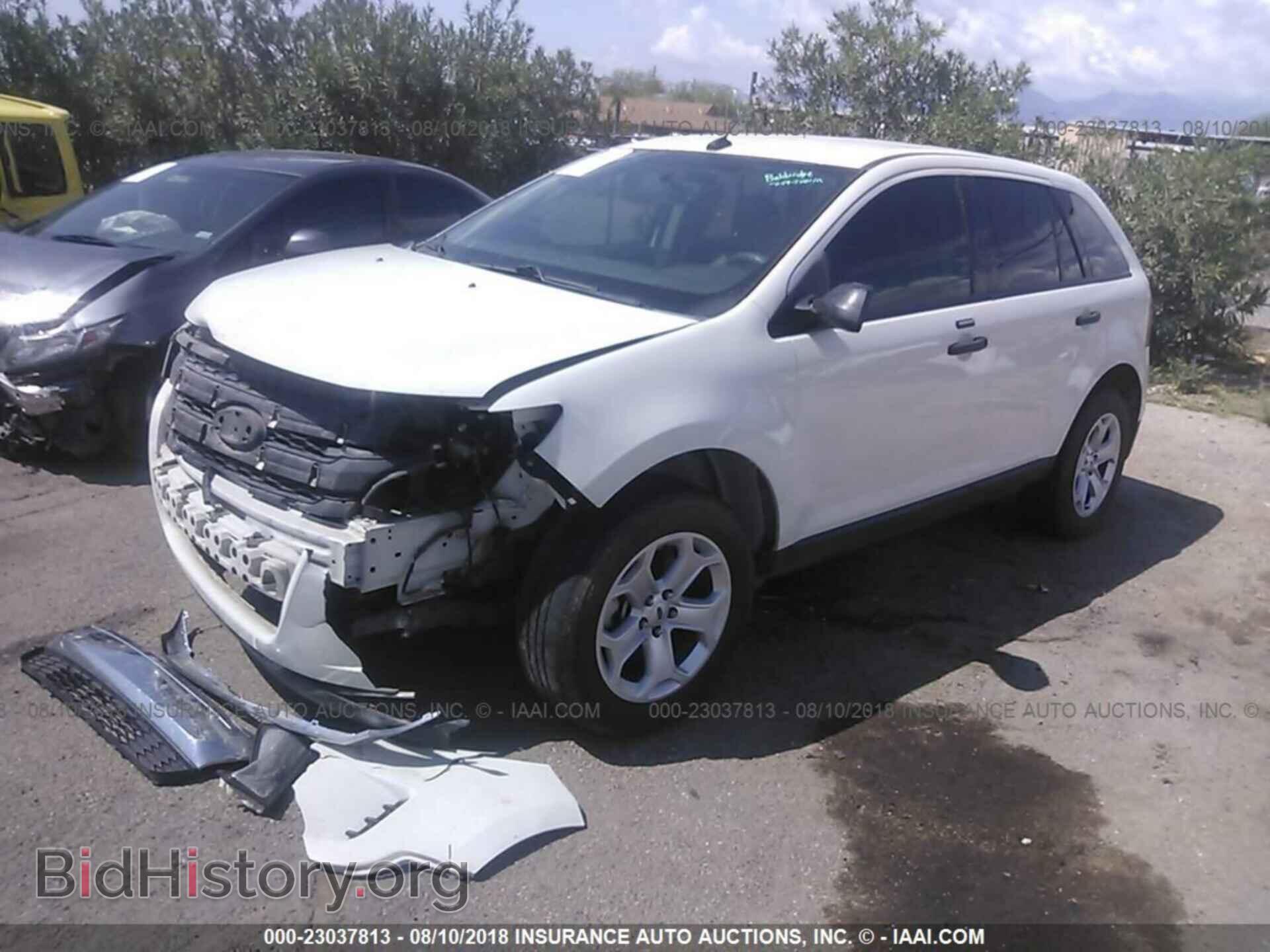2011 Ford Edge - VIN: 2FMDK4GC3BBB39488 - Фото 2