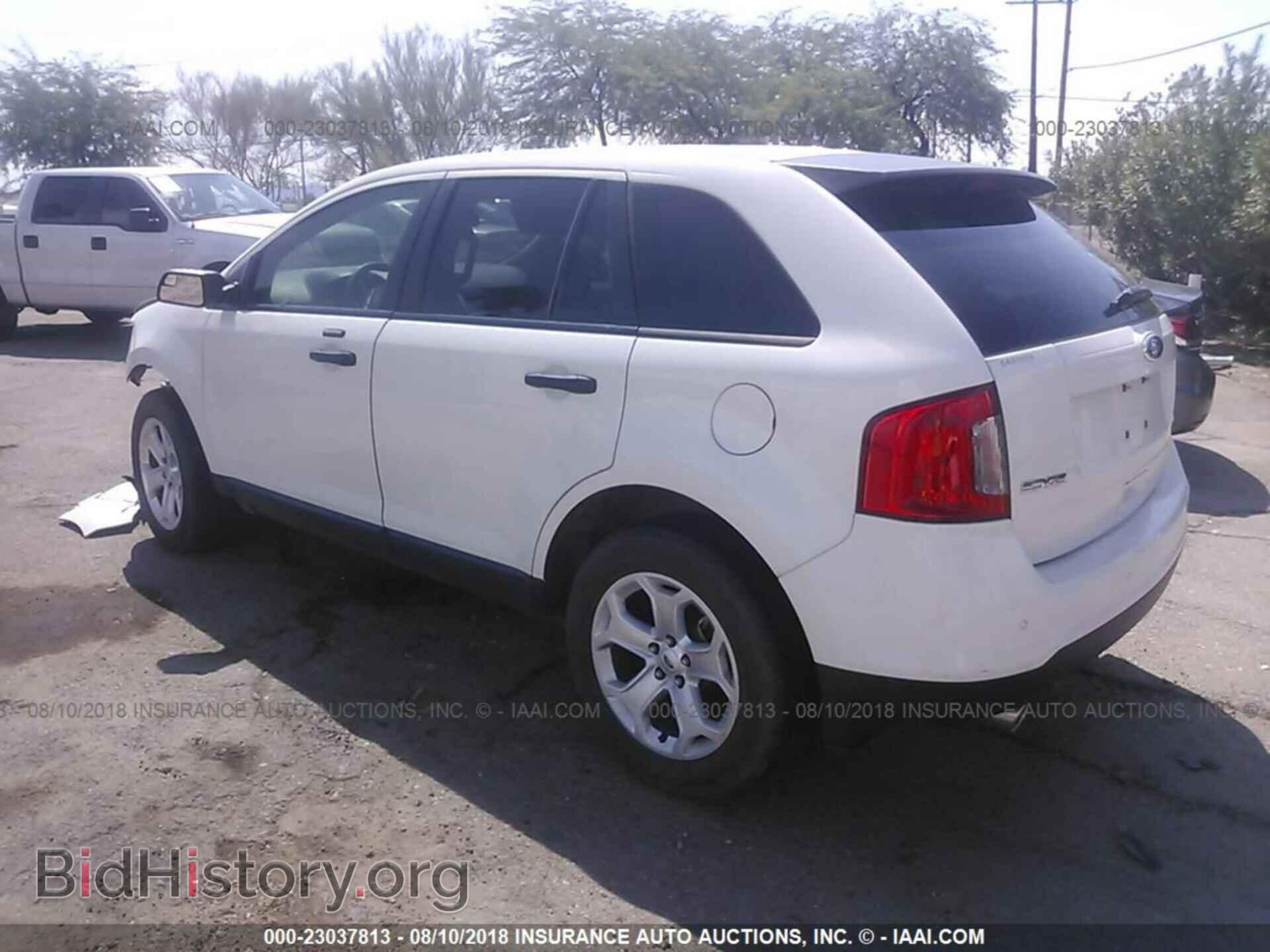 2011 Ford Edge - VIN: 2FMDK4GC3BBB39488 - Фото 3