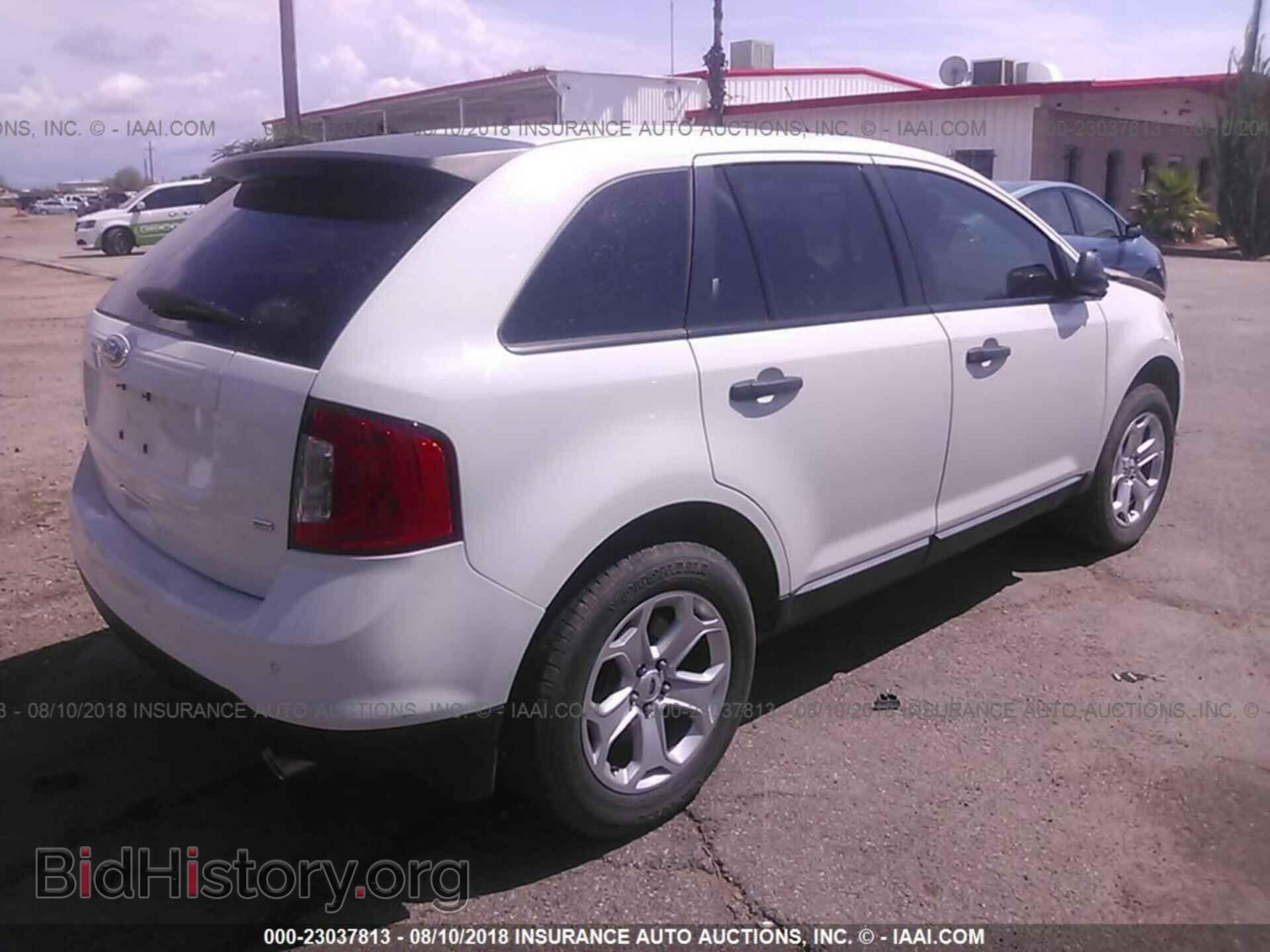 2011 Ford Edge - VIN: 2FMDK4GC3BBB39488 - Фото 4
