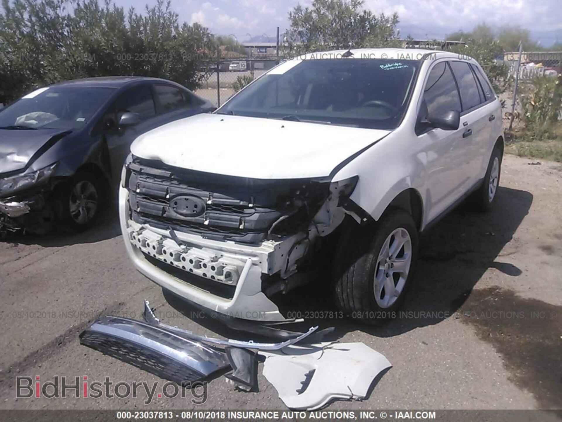 2011 Ford Edge - VIN: 2FMDK4GC3BBB39488 - Фото 6