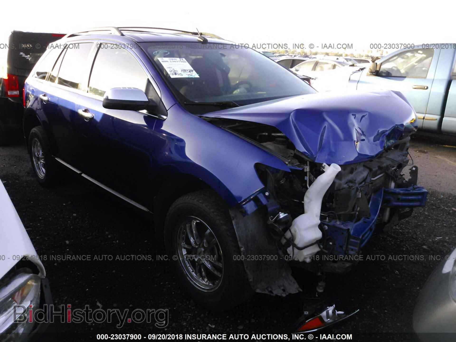 Фотография 2FMDK3GC3DBB30707 - Ford Edge 2013