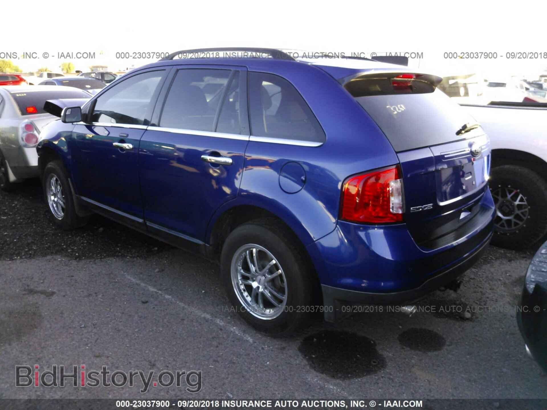 2013 Ford Edge - VIN: 2FMDK3GC3DBB30707 - Photo 3
