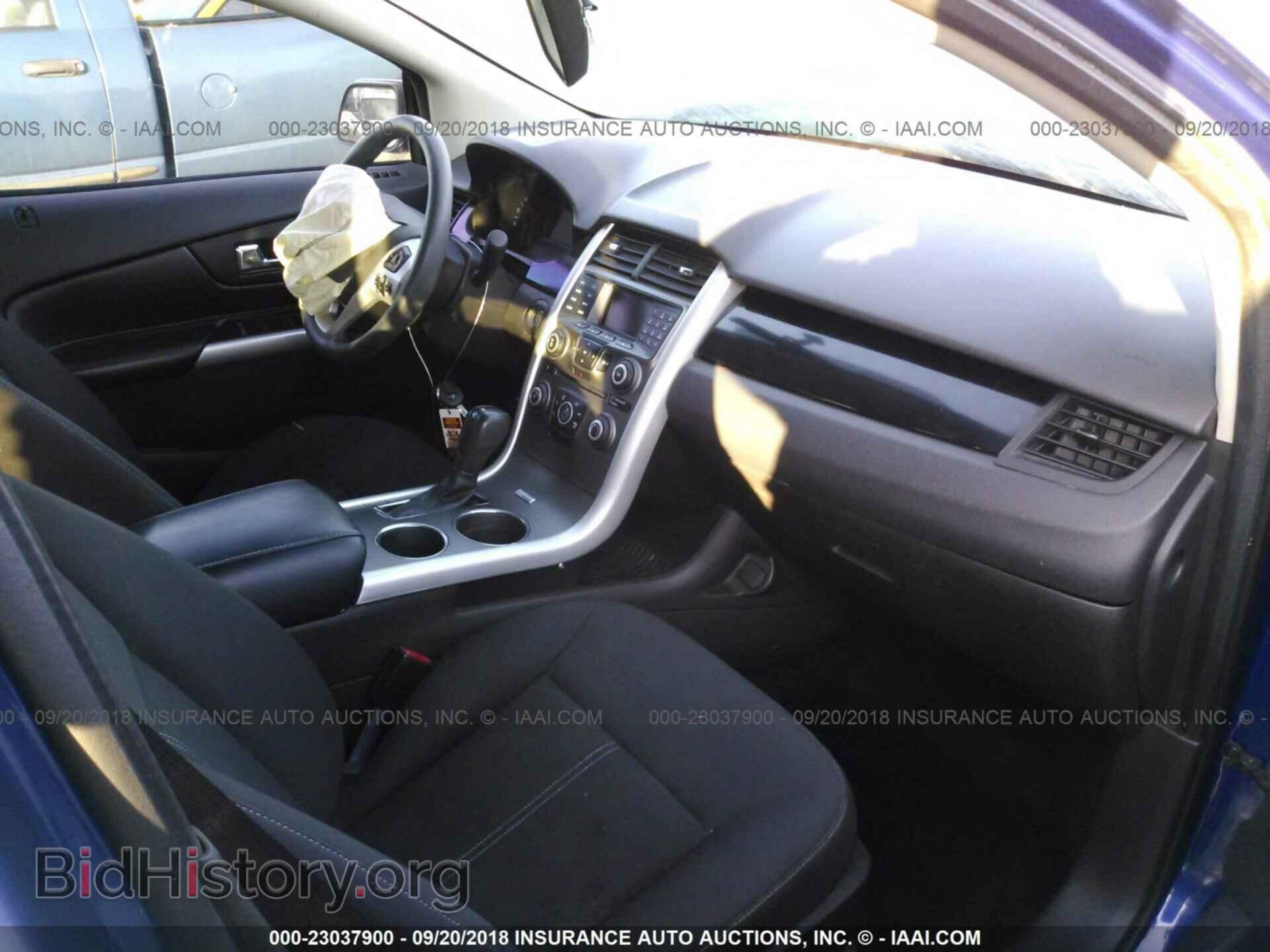 2013 Ford Edge - VIN: 2FMDK3GC3DBB30707 - Photo 5
