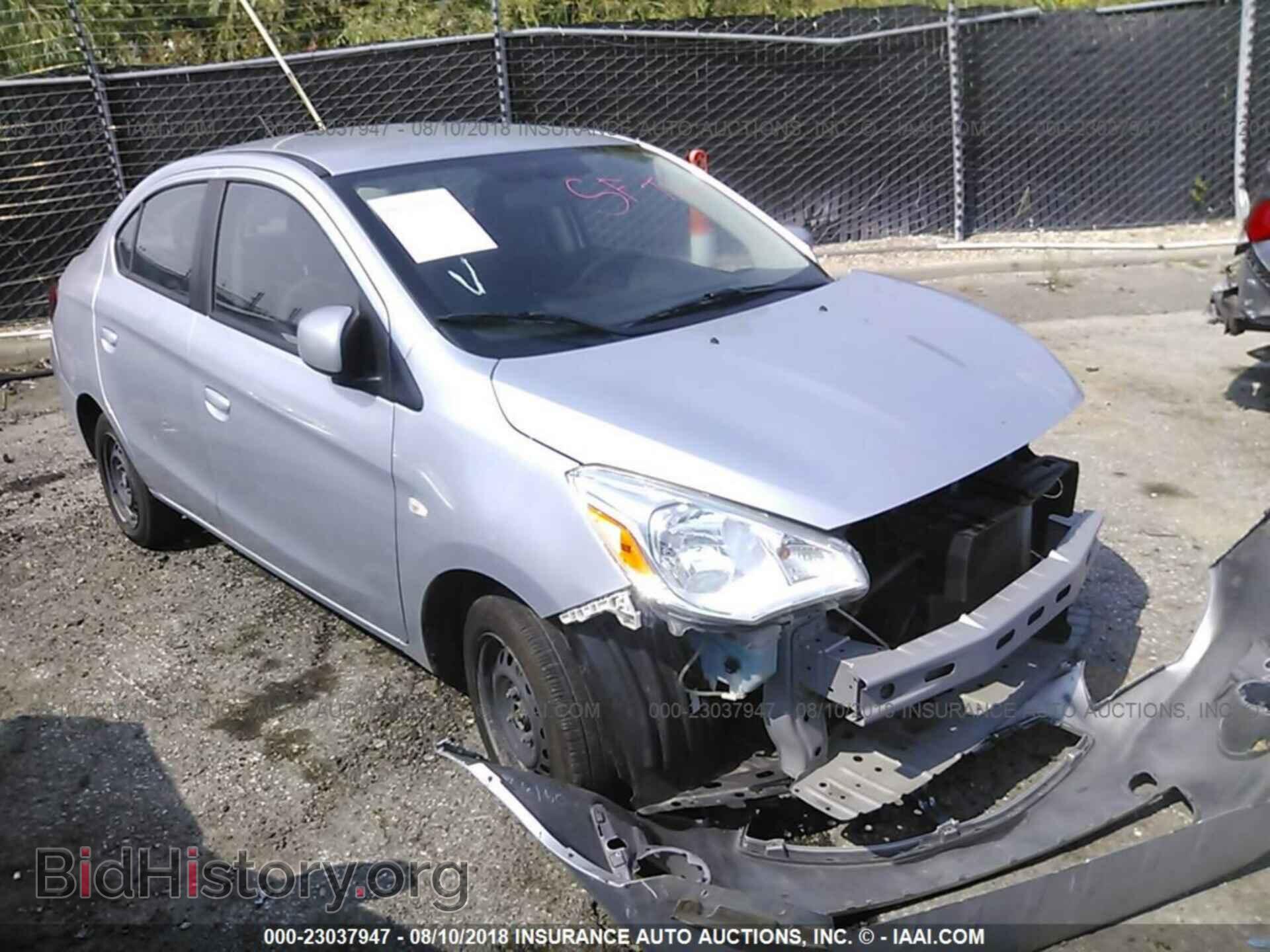 Photo ML32F3FJ7HH002093 - Mitsubishi Mirage 2017