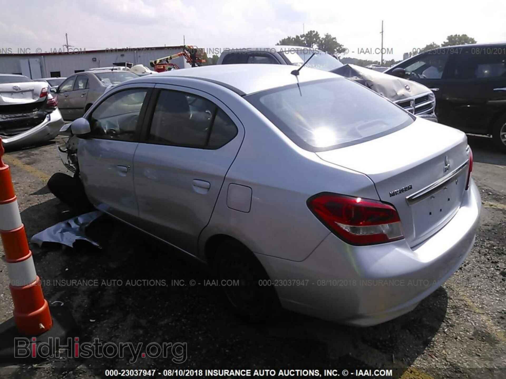 2017 Mitsubishi Mirage - VIN: ML32F3FJ7HH002093 - Фото 3