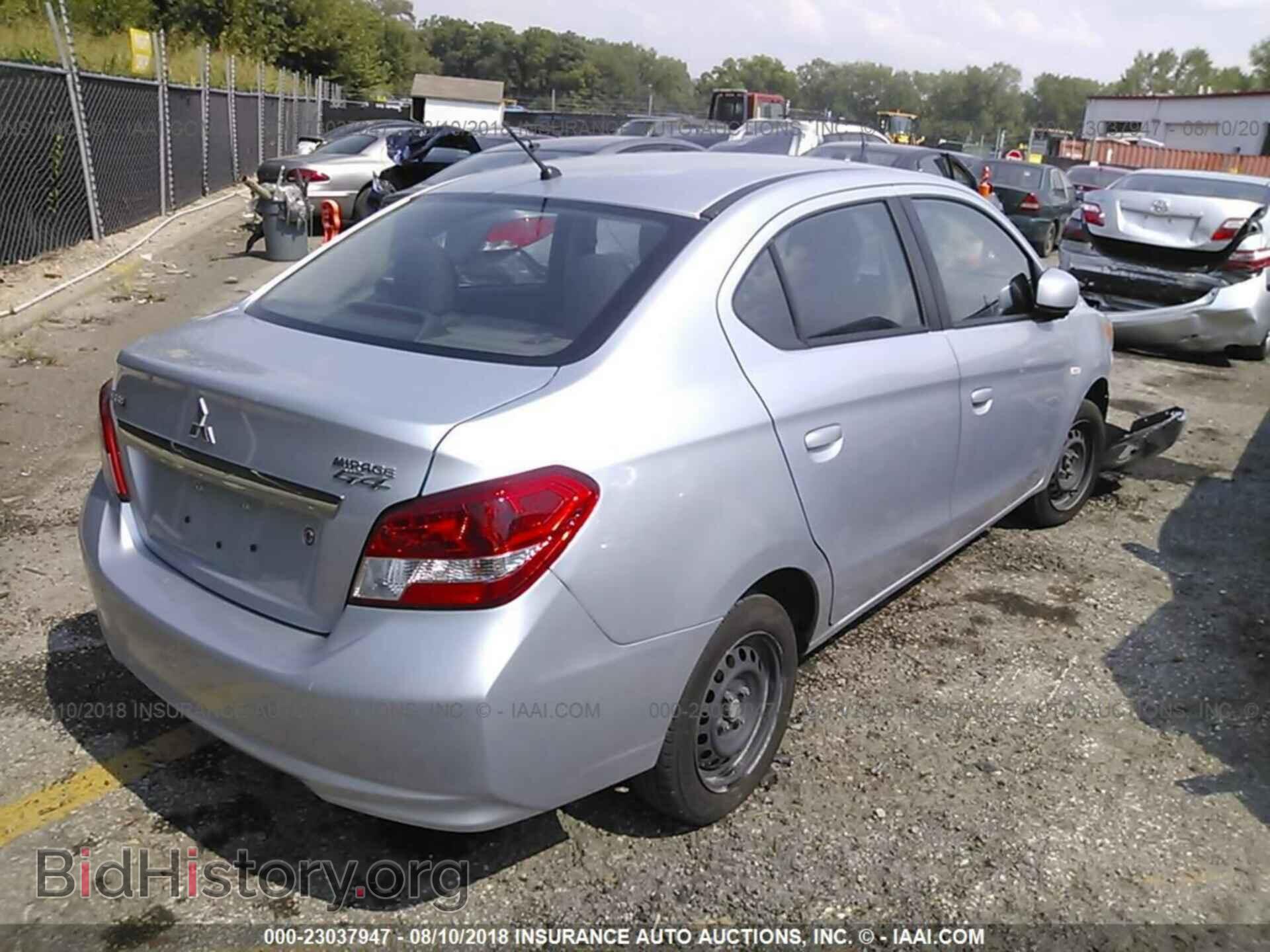 2017 Mitsubishi Mirage - VIN: ML32F3FJ7HH002093 - Фото 4