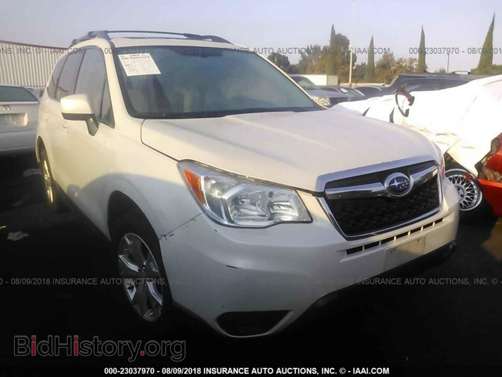 Фотография JF2SJADC8EH494926 - Subaru Forester 2014