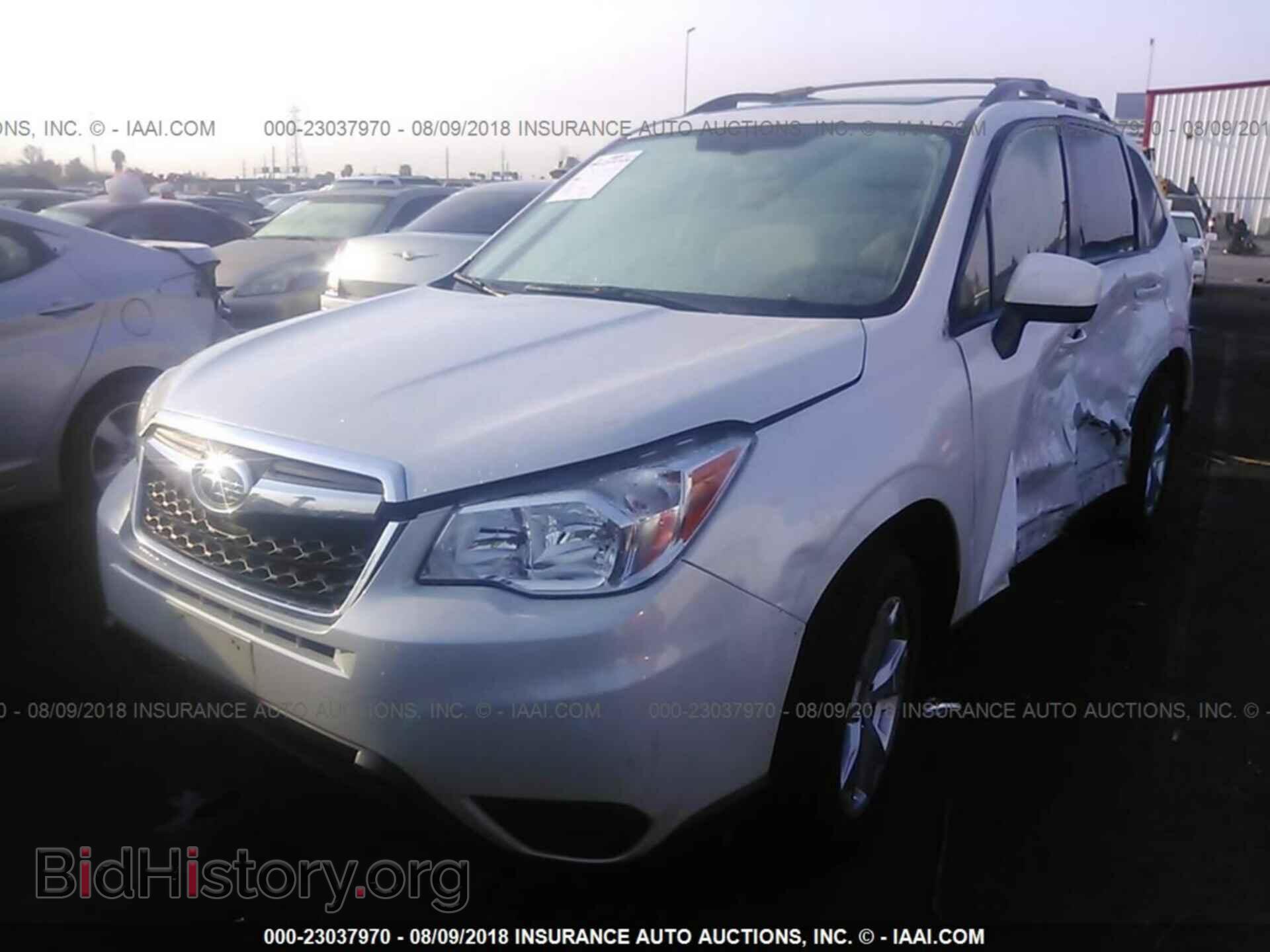 2014 Subaru Forester - VIN: JF2SJADC8EH494926 - Фото 2