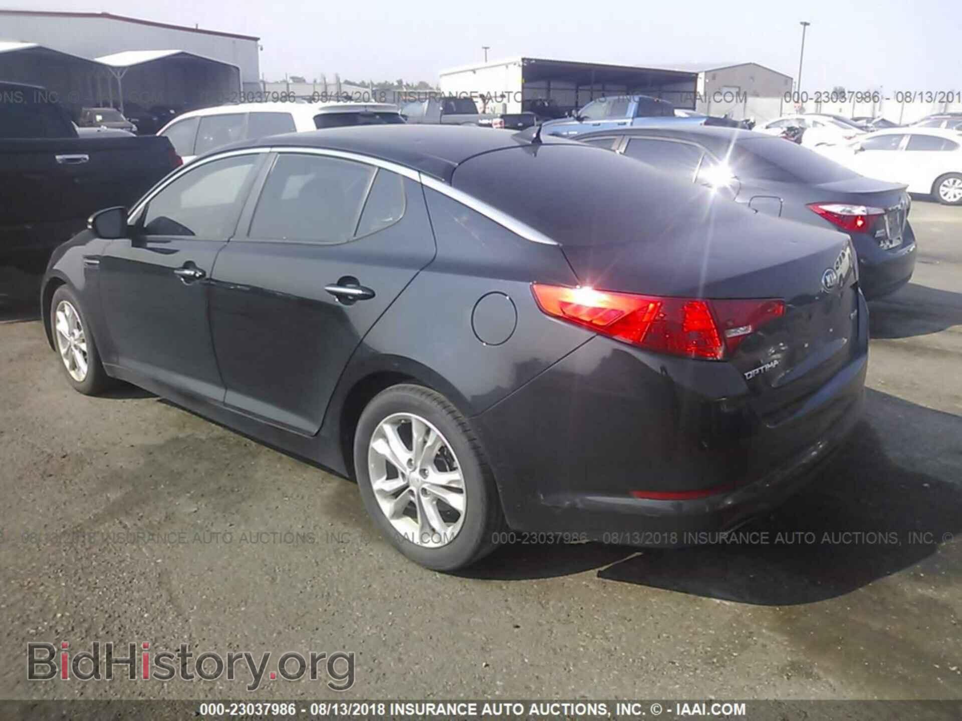 2013 Kia Optima - VIN: 5XXGN4A71DG167247 - Photo 3